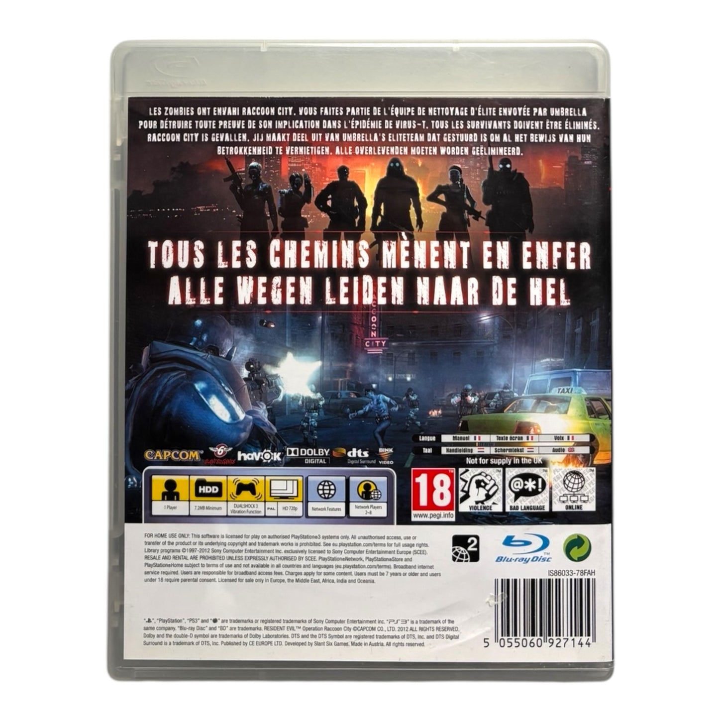 Resident Evil: Operation Raccoon City