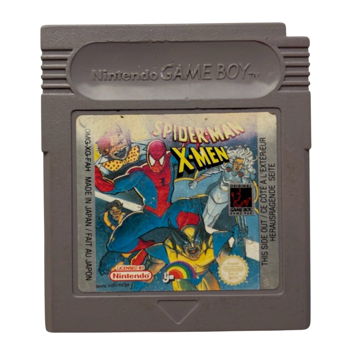 Spider-Man and the X-Men: Arcade's Revenge