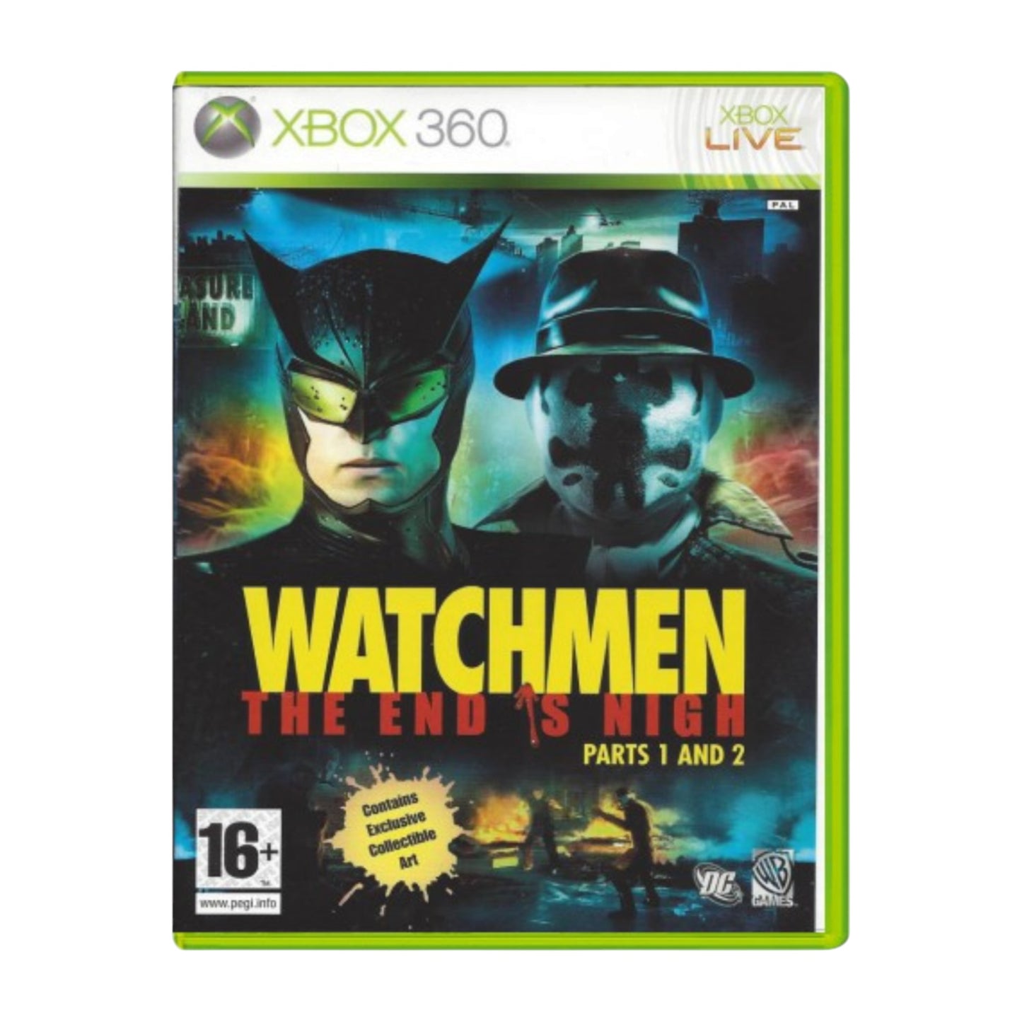 Watchmen: The End Is Nigh