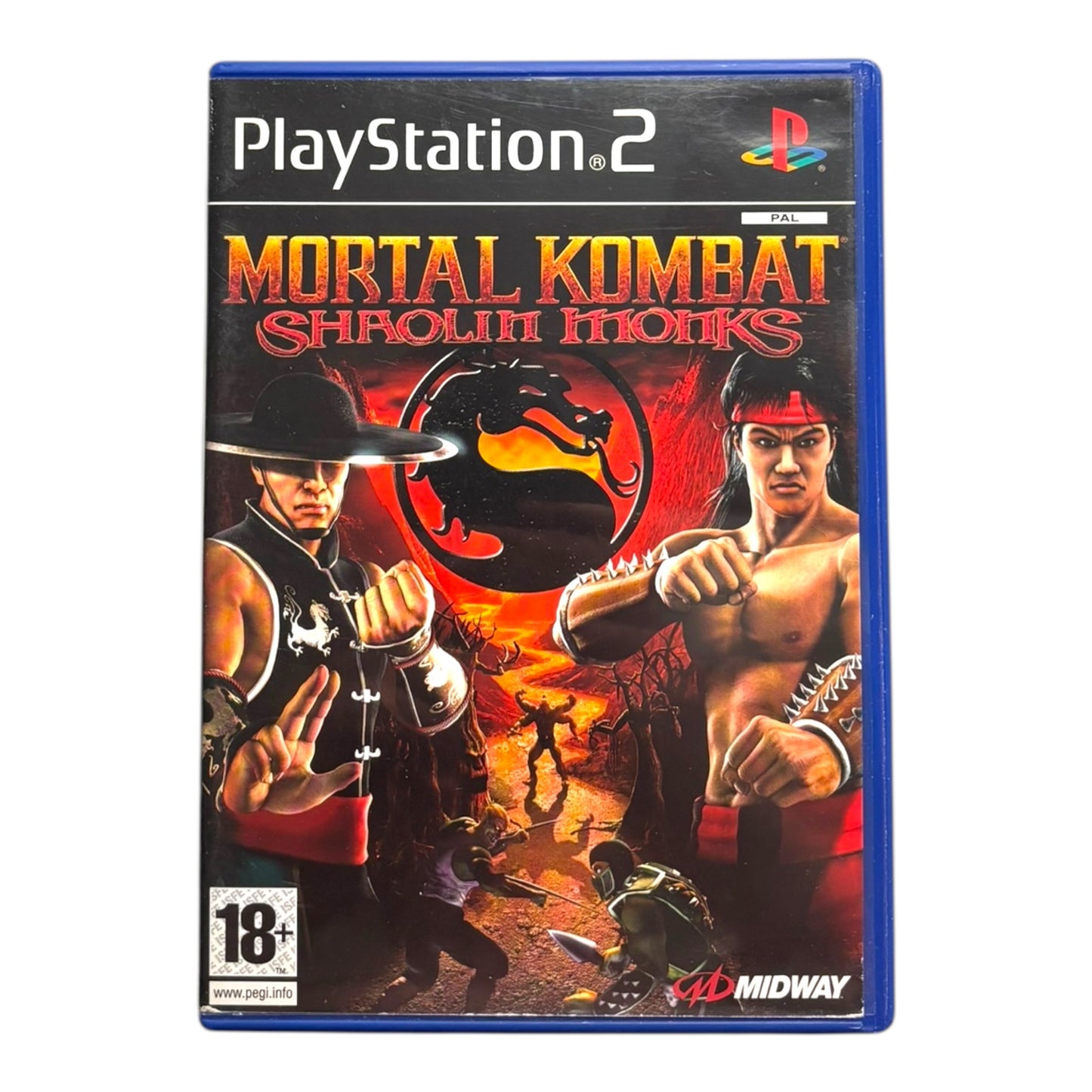 Mortal Kombat Shaolin Monks