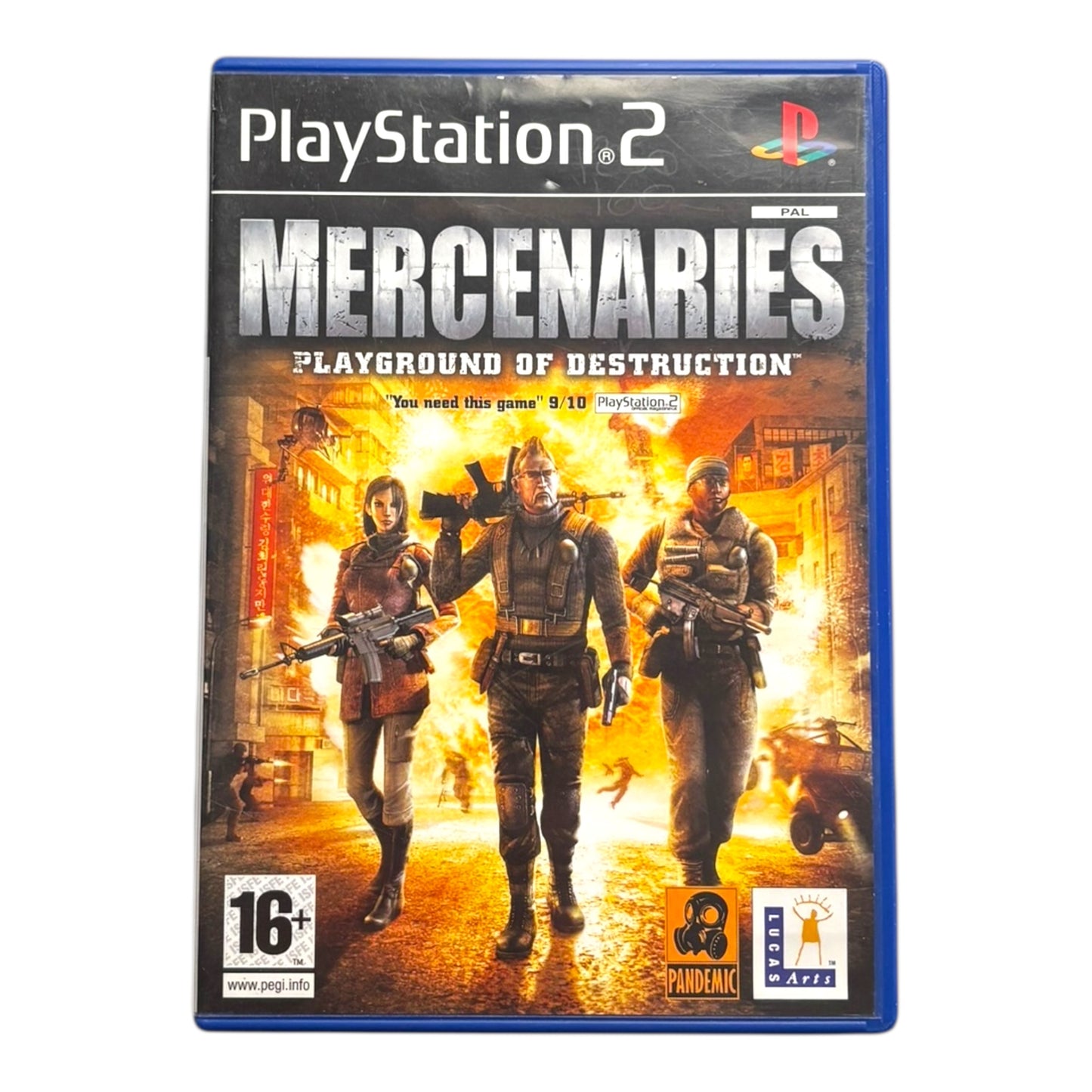 Mercenaries: Playground of Destruction