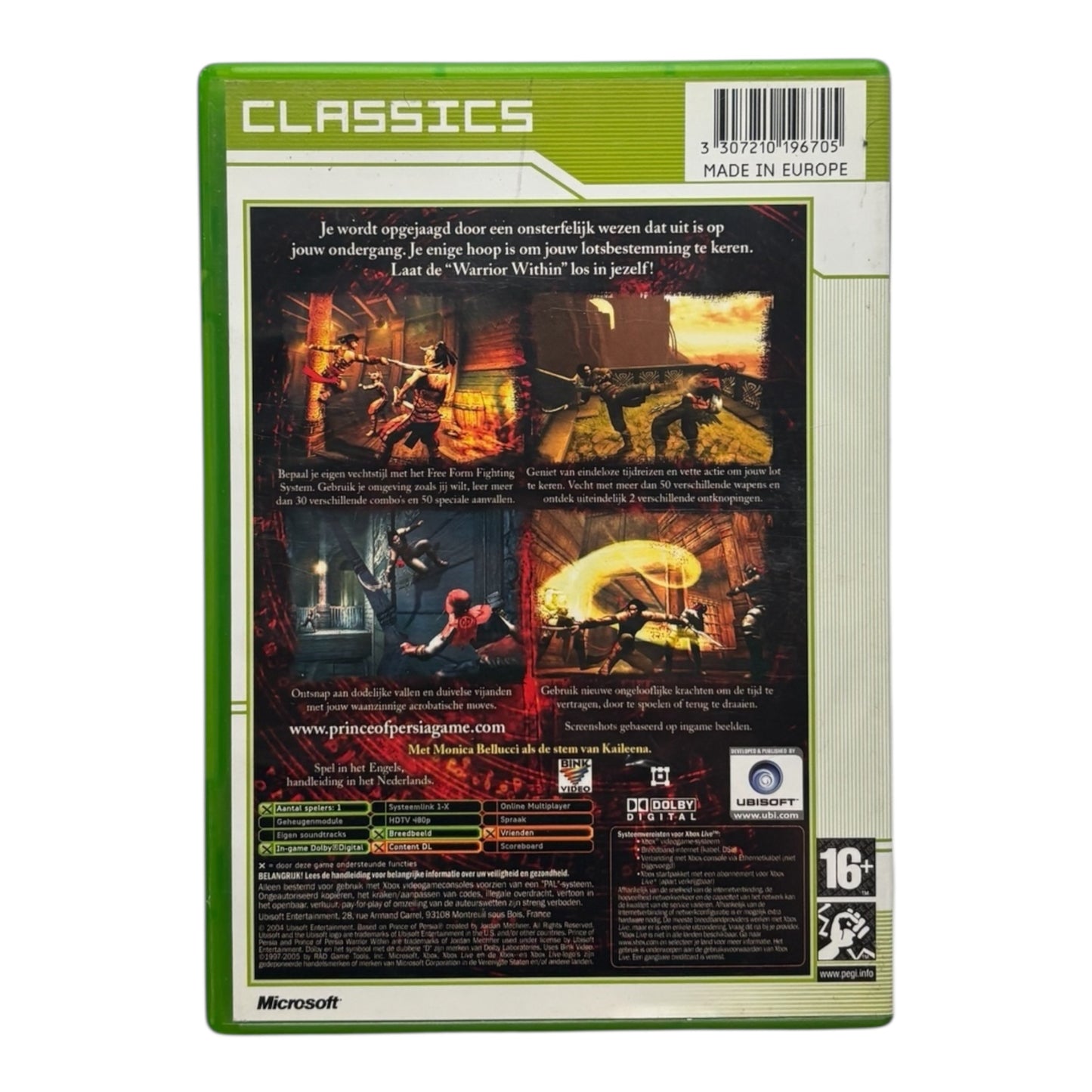 Prince of Persia: Warriors Within - Classics
