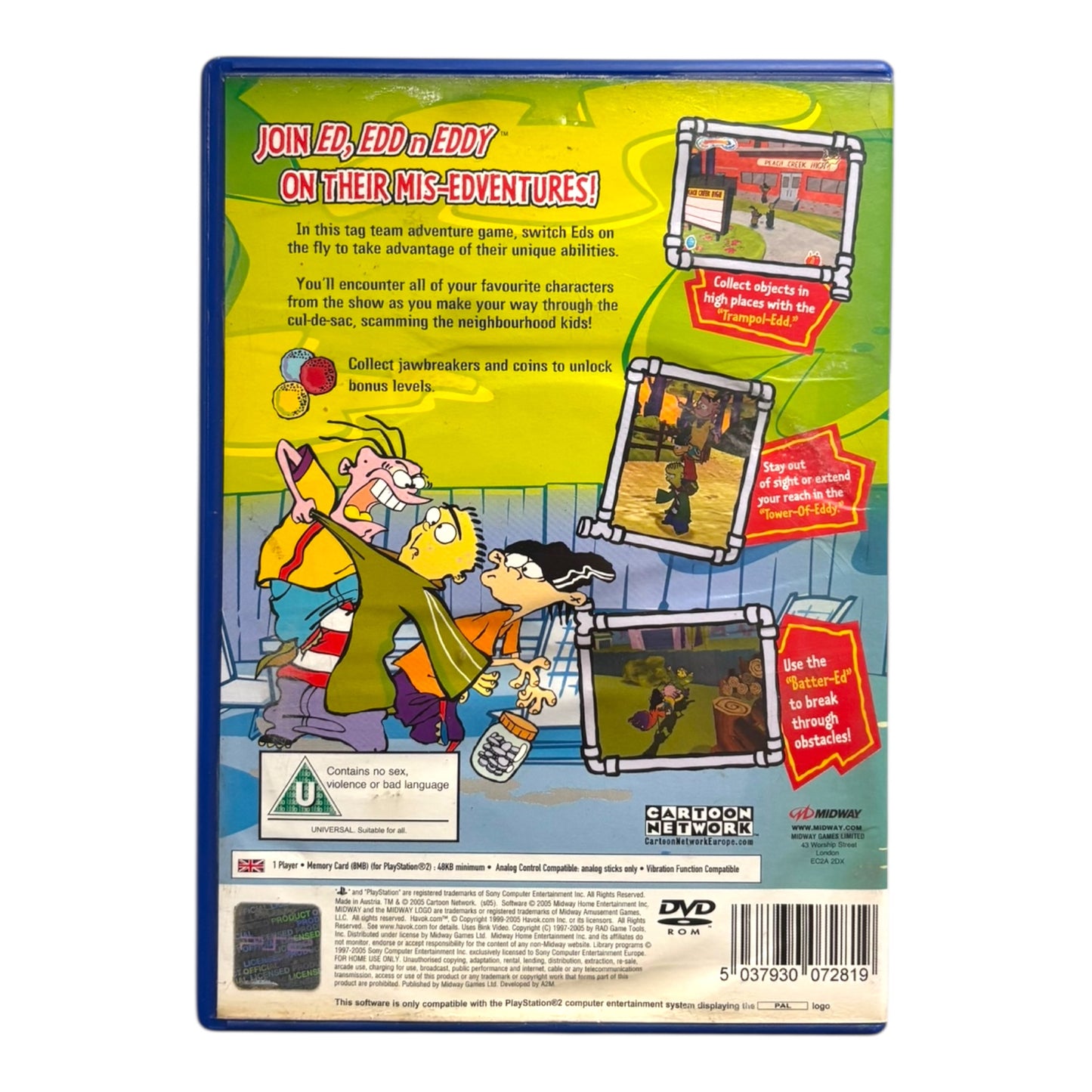 Ed, Edd n Eddy: The Mis-Edventures