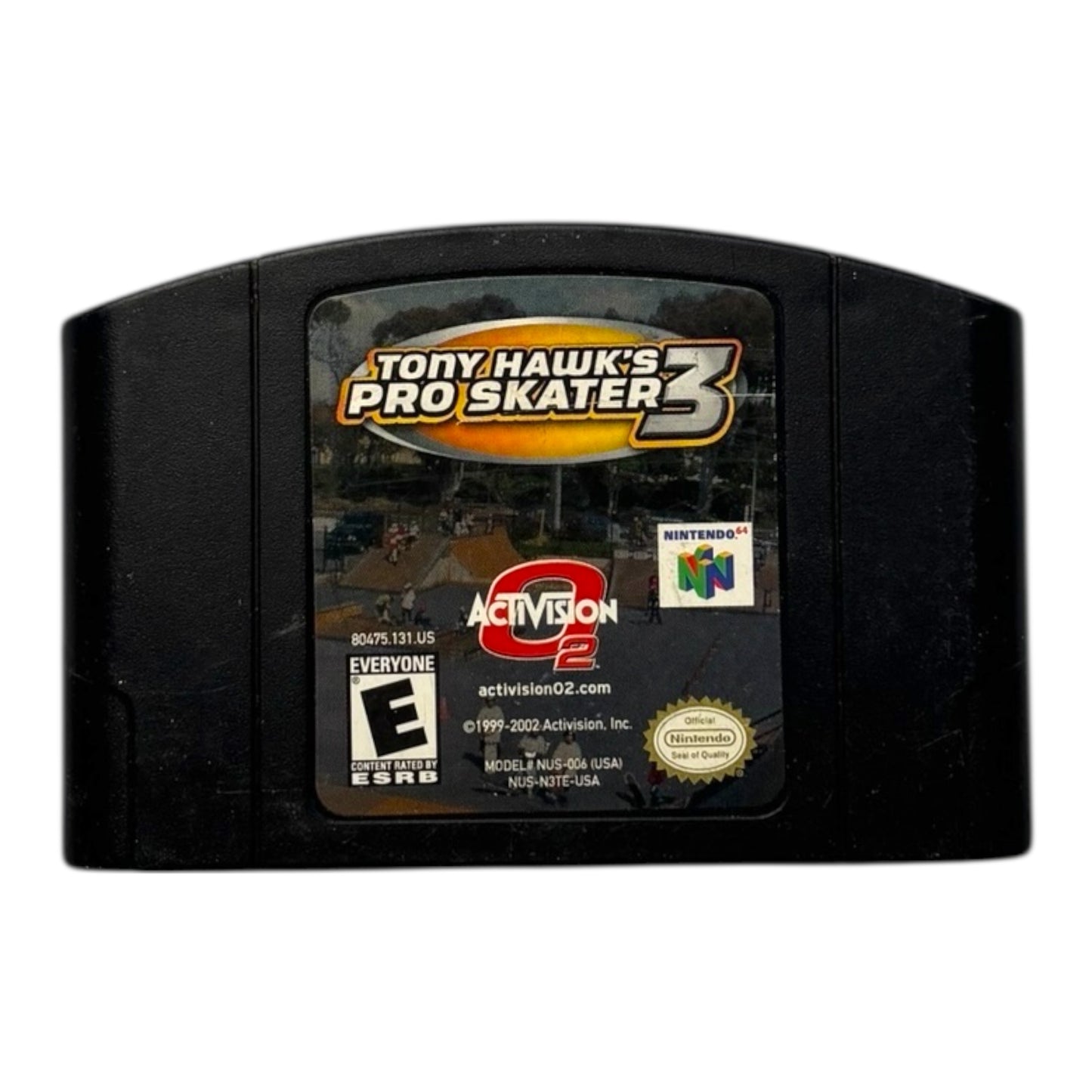 Tony Hawk’s Pro Skater 3 (NTSC)
