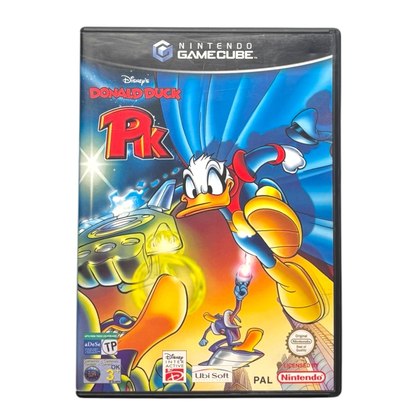 Disney's Donald Duck: PK