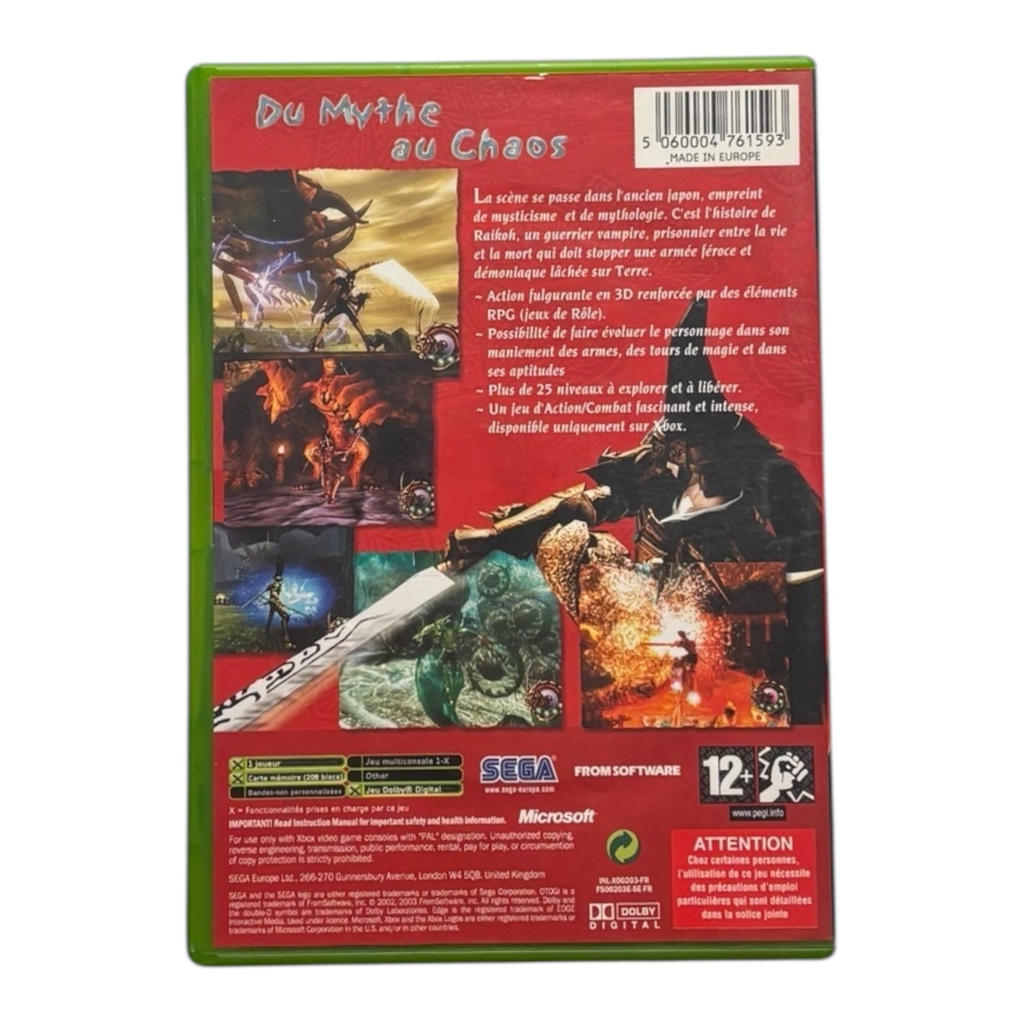 Otogi: Myth of Demons