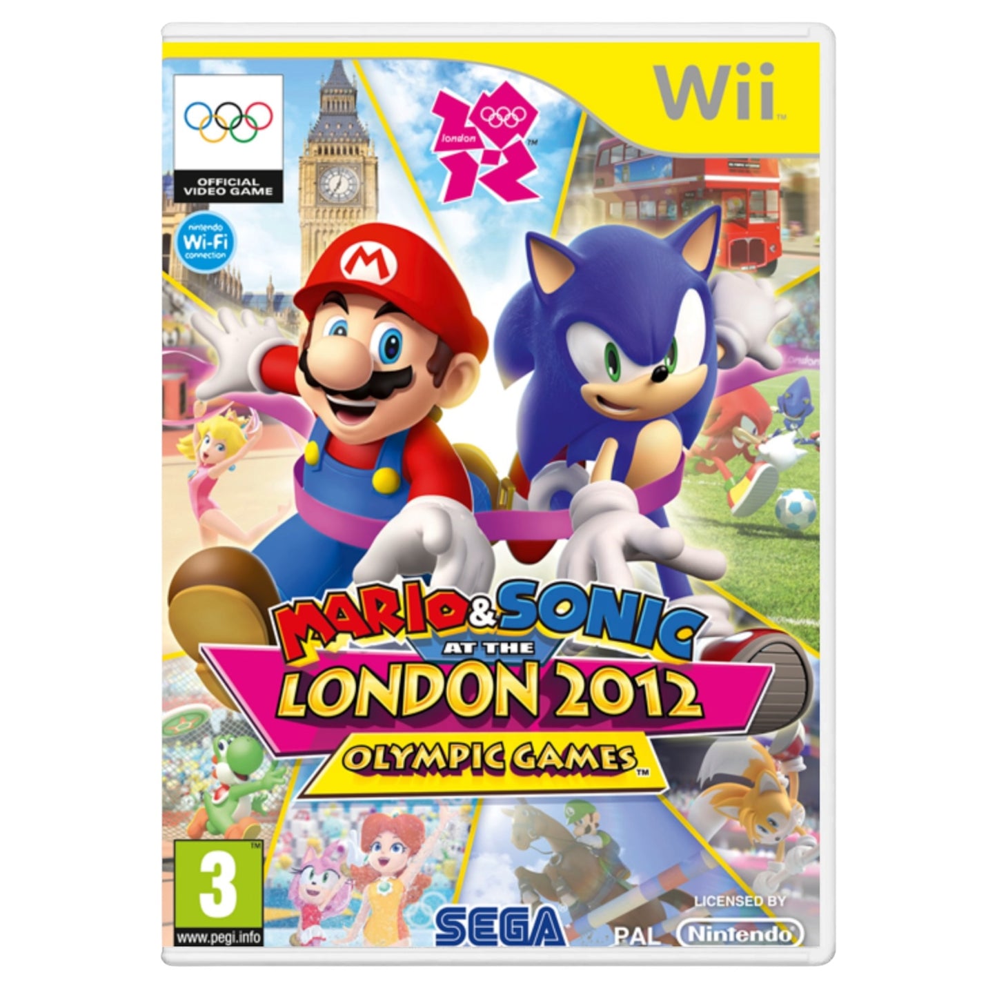 Mario & Sonic at the London 2012 Olympic Games
