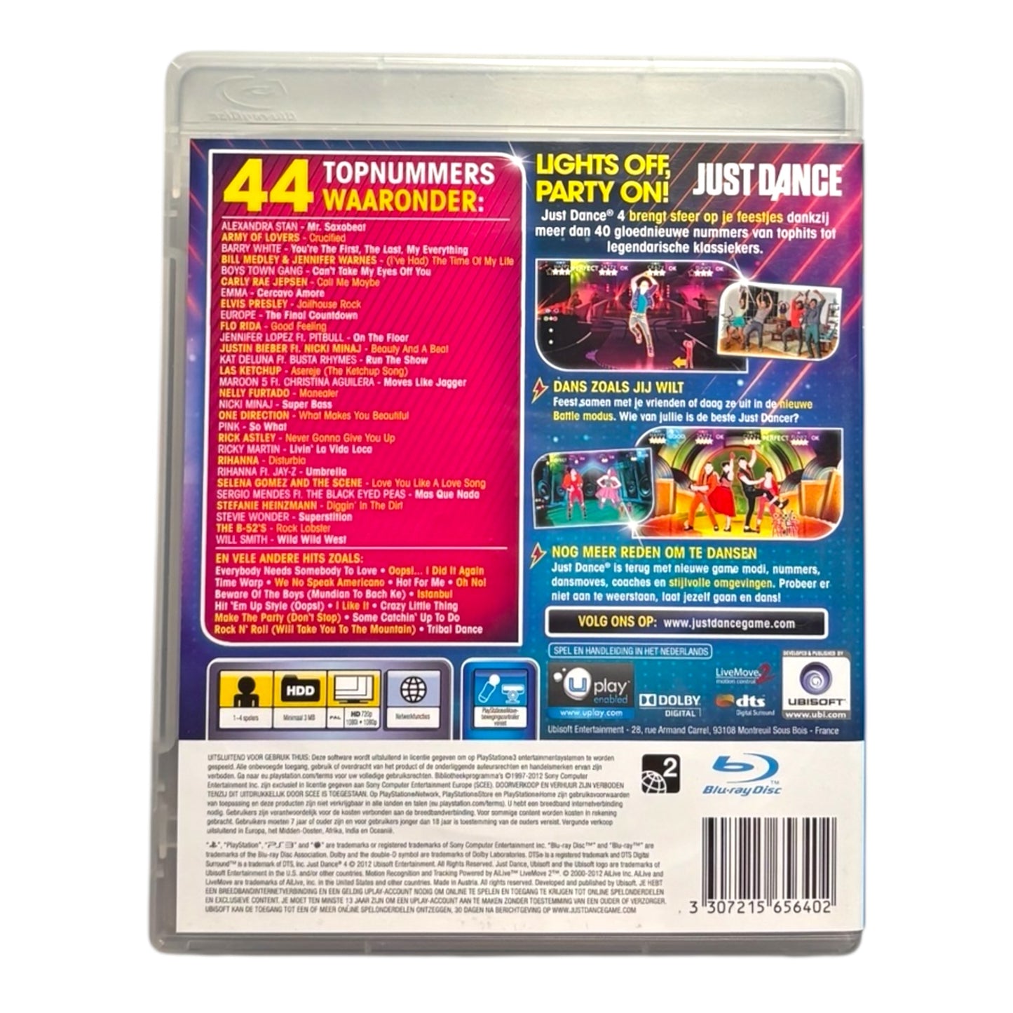 Just Dance 4