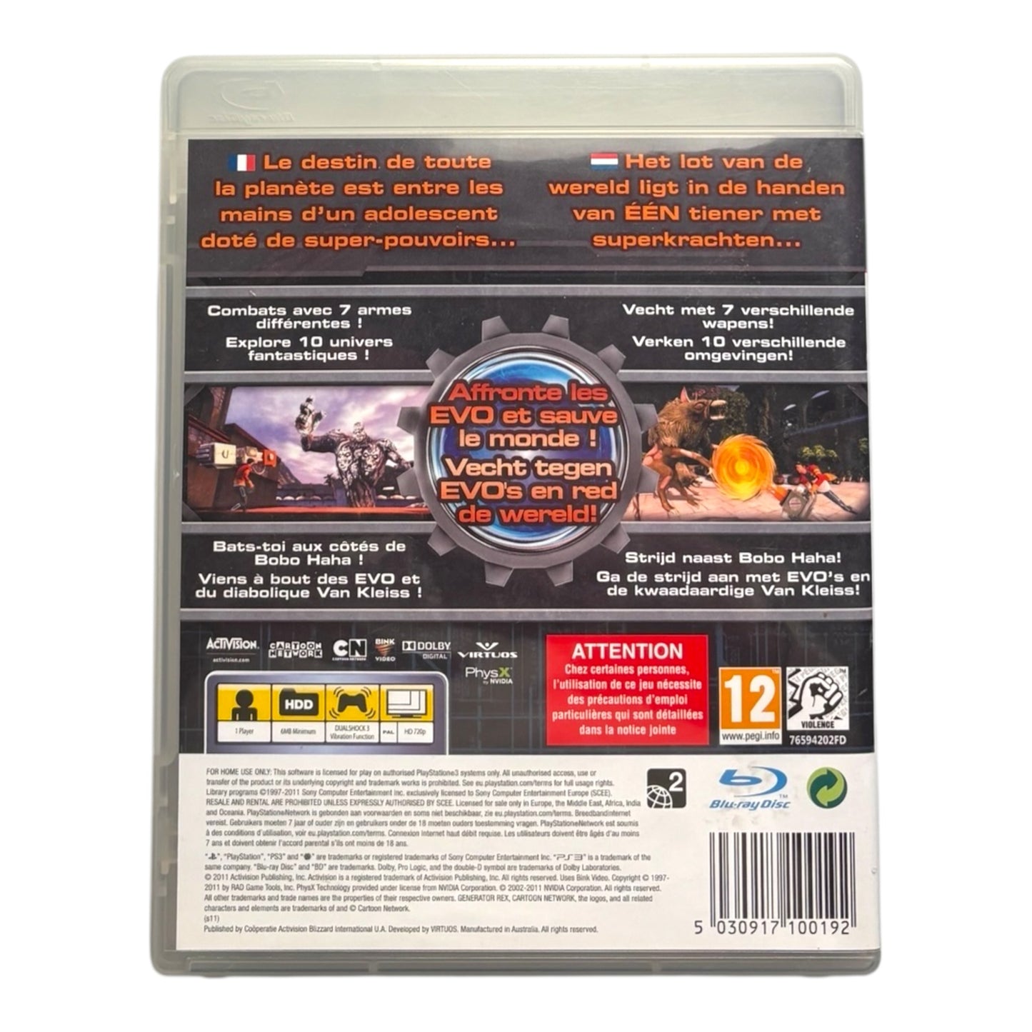 Generator Rex: Agent of Providence