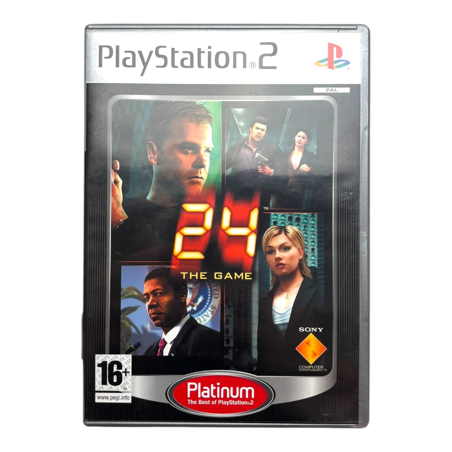 24: The Game - Platinum