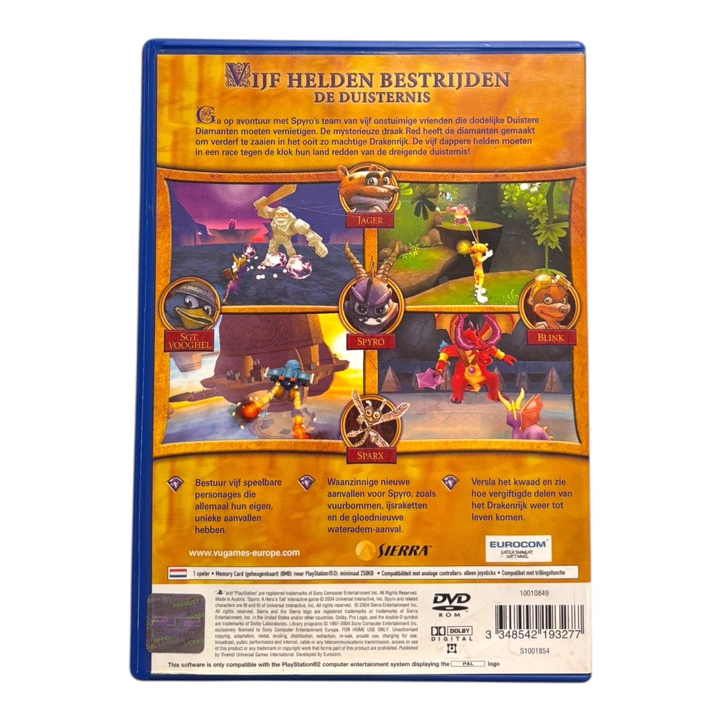 Spyro: A Hero’s Tail