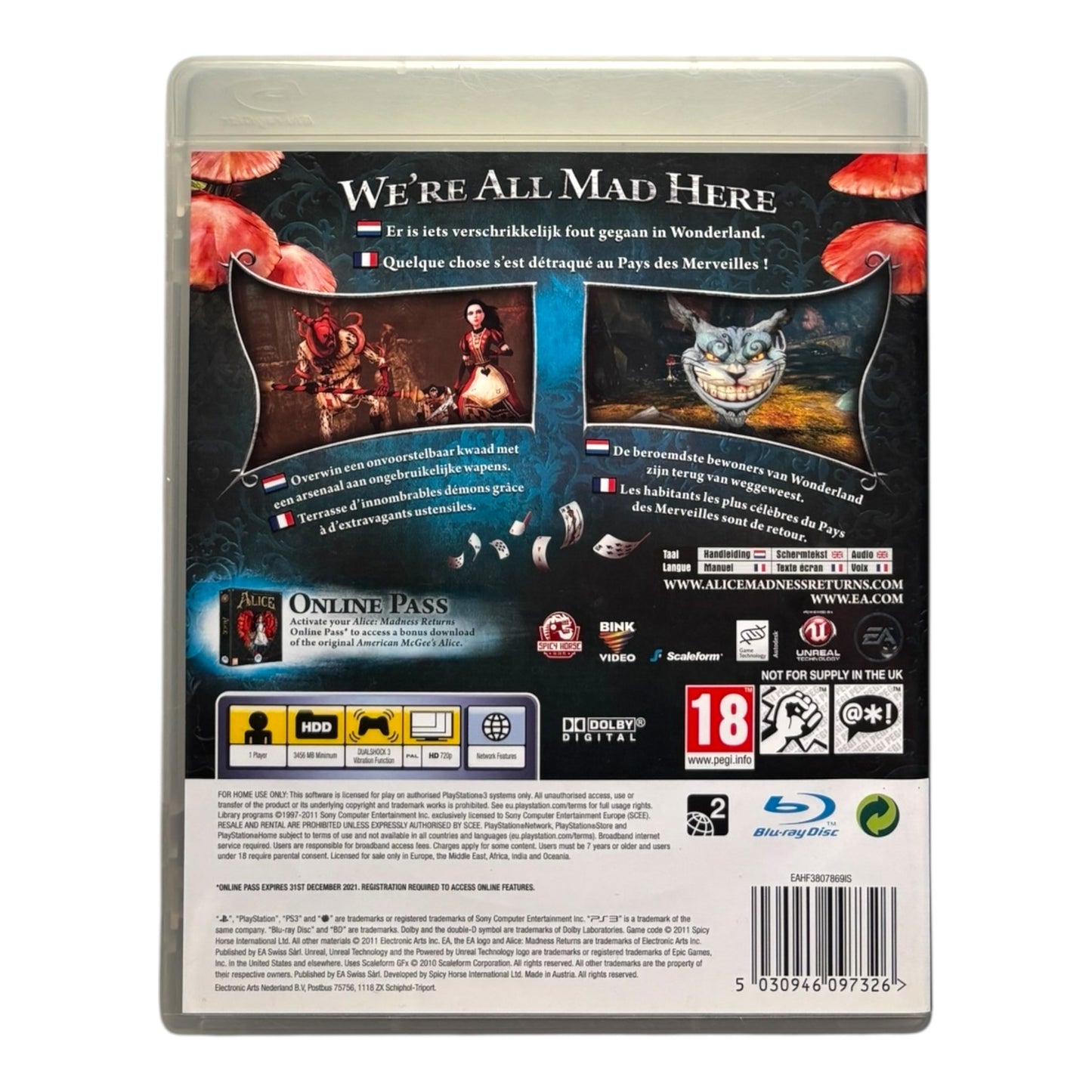 Alice: Madness Returns