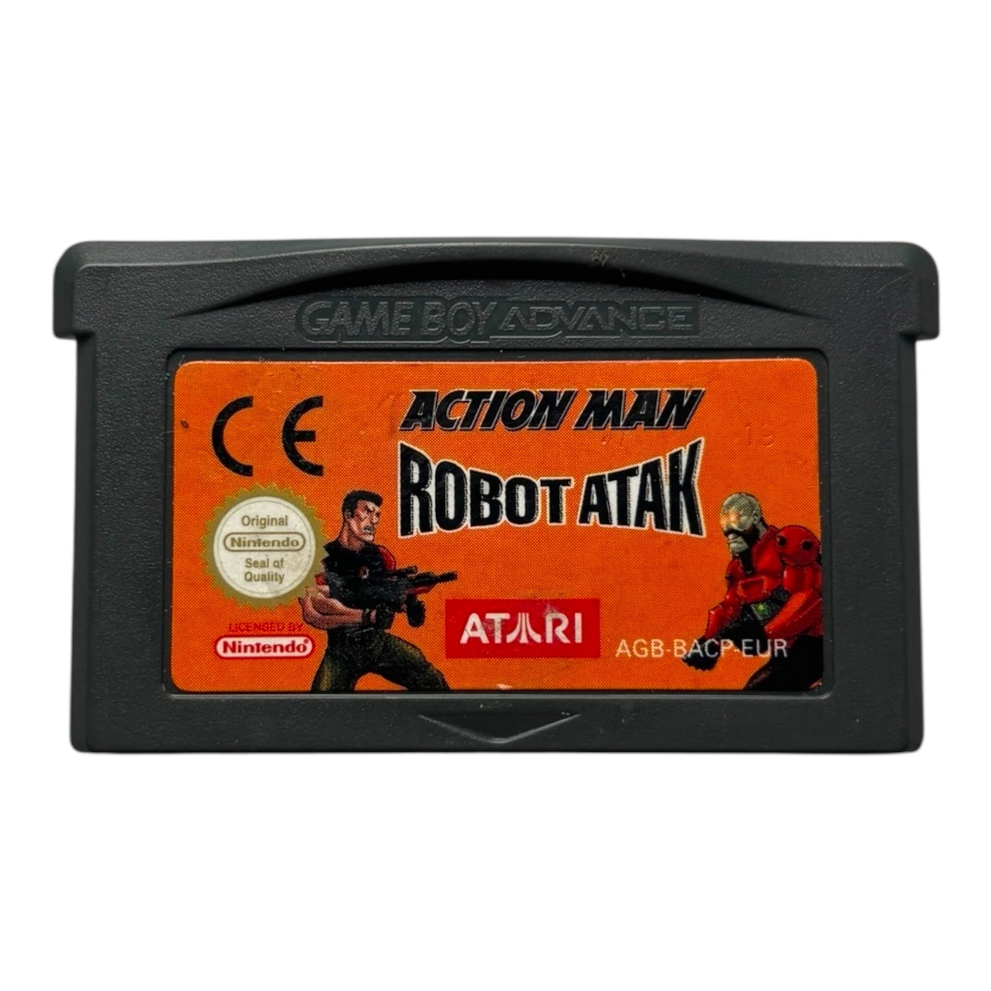 Action Man: Robot Atak (Losse Cartridge)