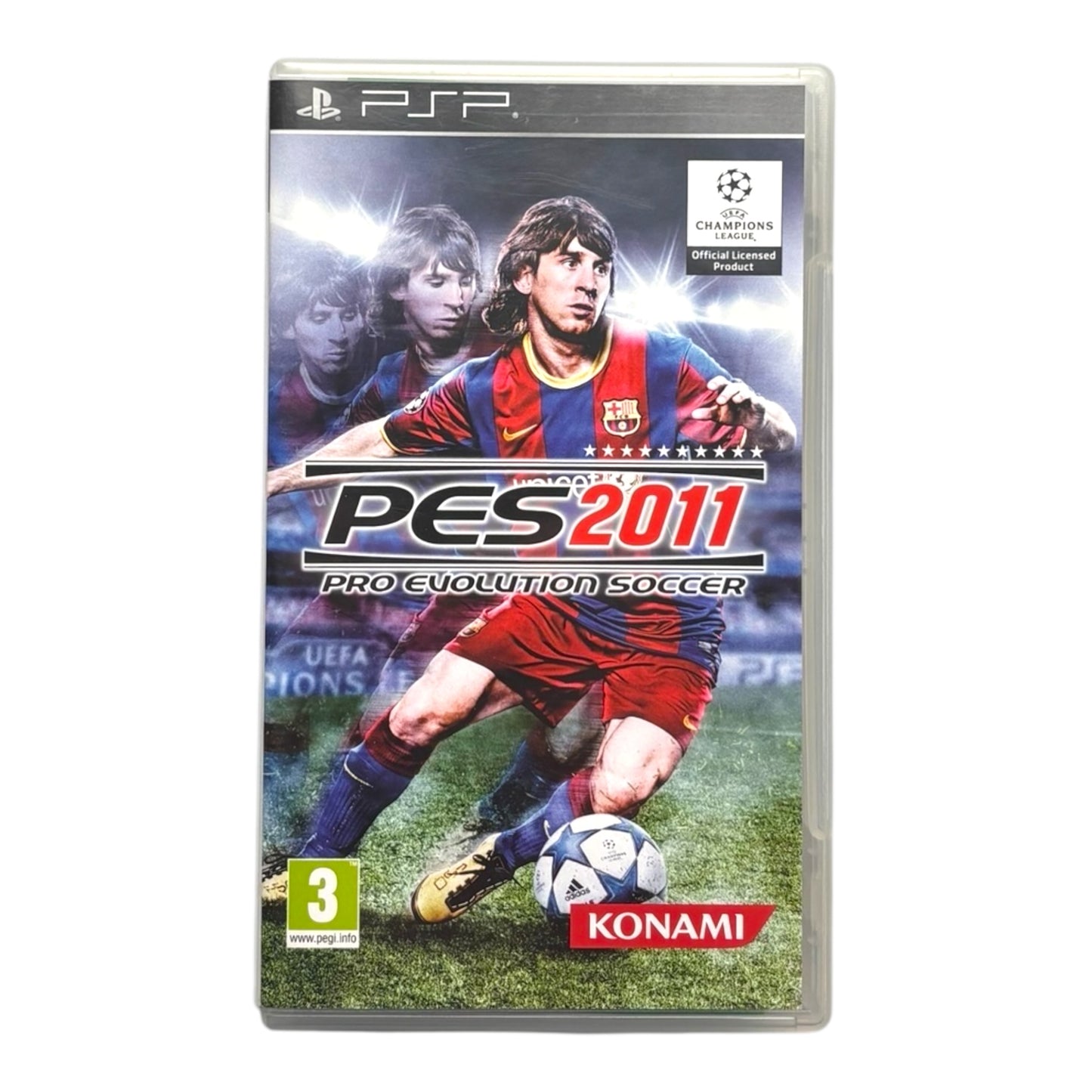 Pro Evolution Soccer 2011 (PES 2011)