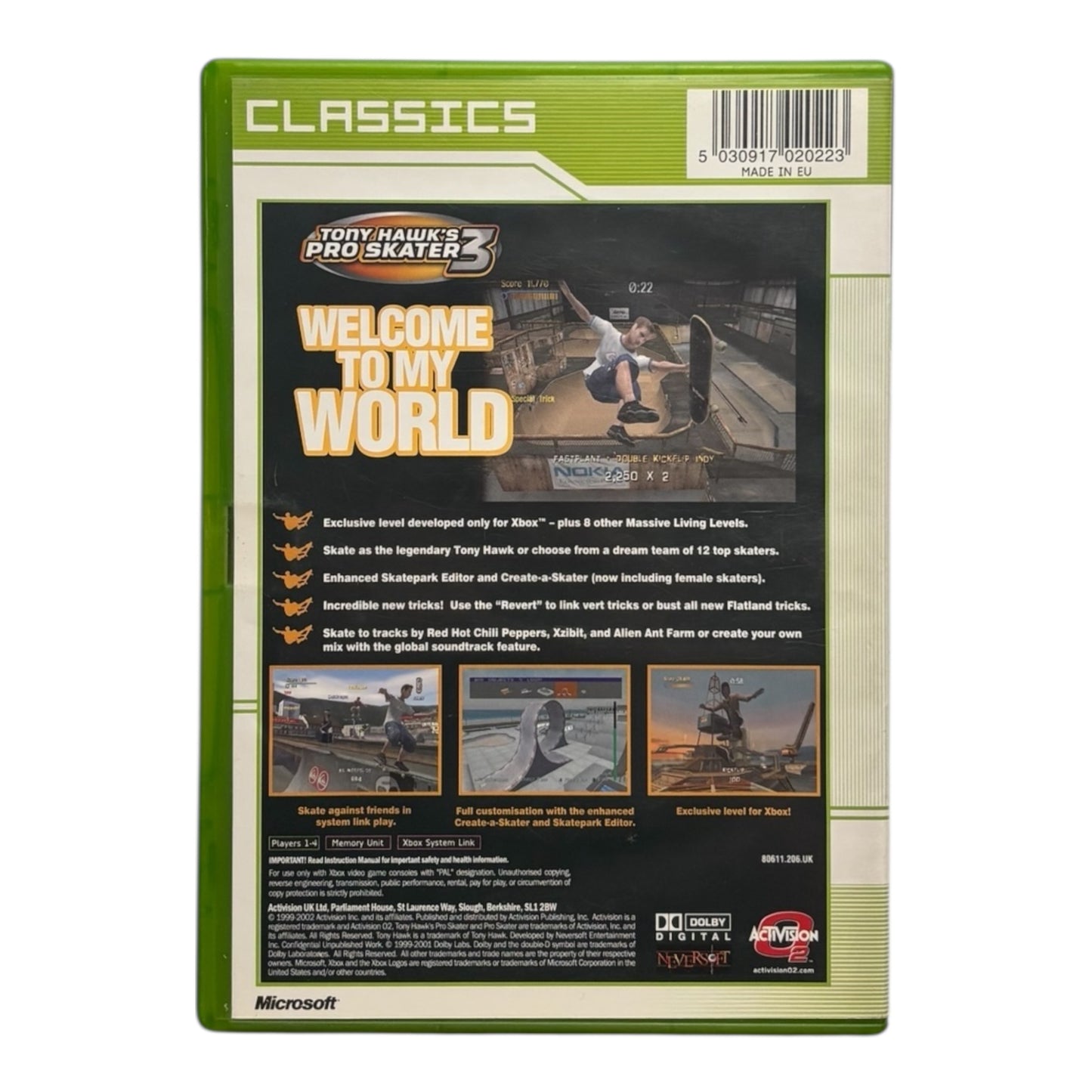 Tony Hawk’s Pro Skater 3 - Classics