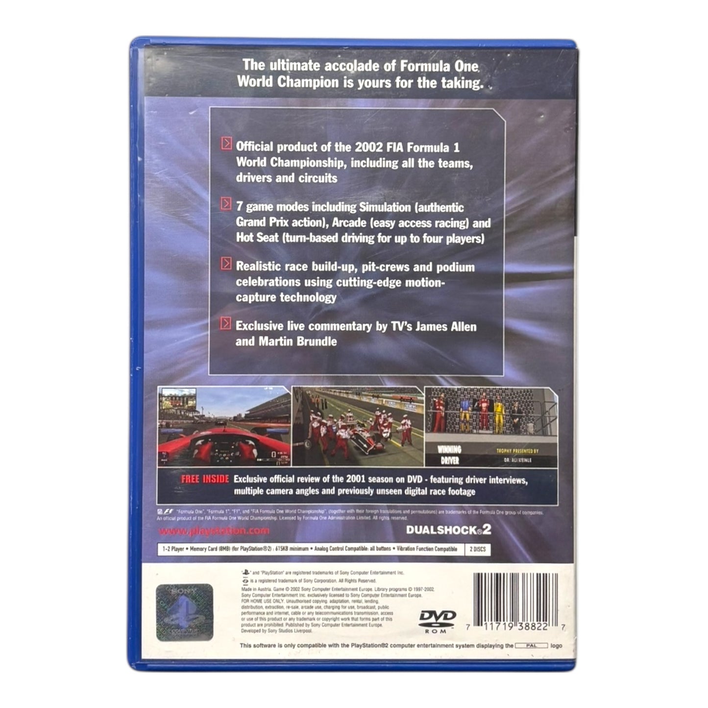 Formula One 2002