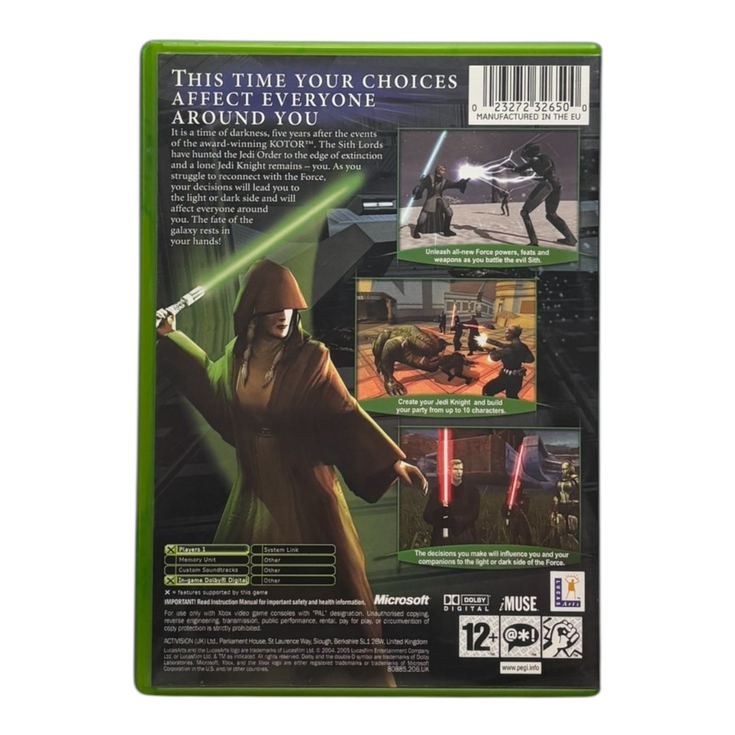 Star Wars Knights of the Old Republic II
