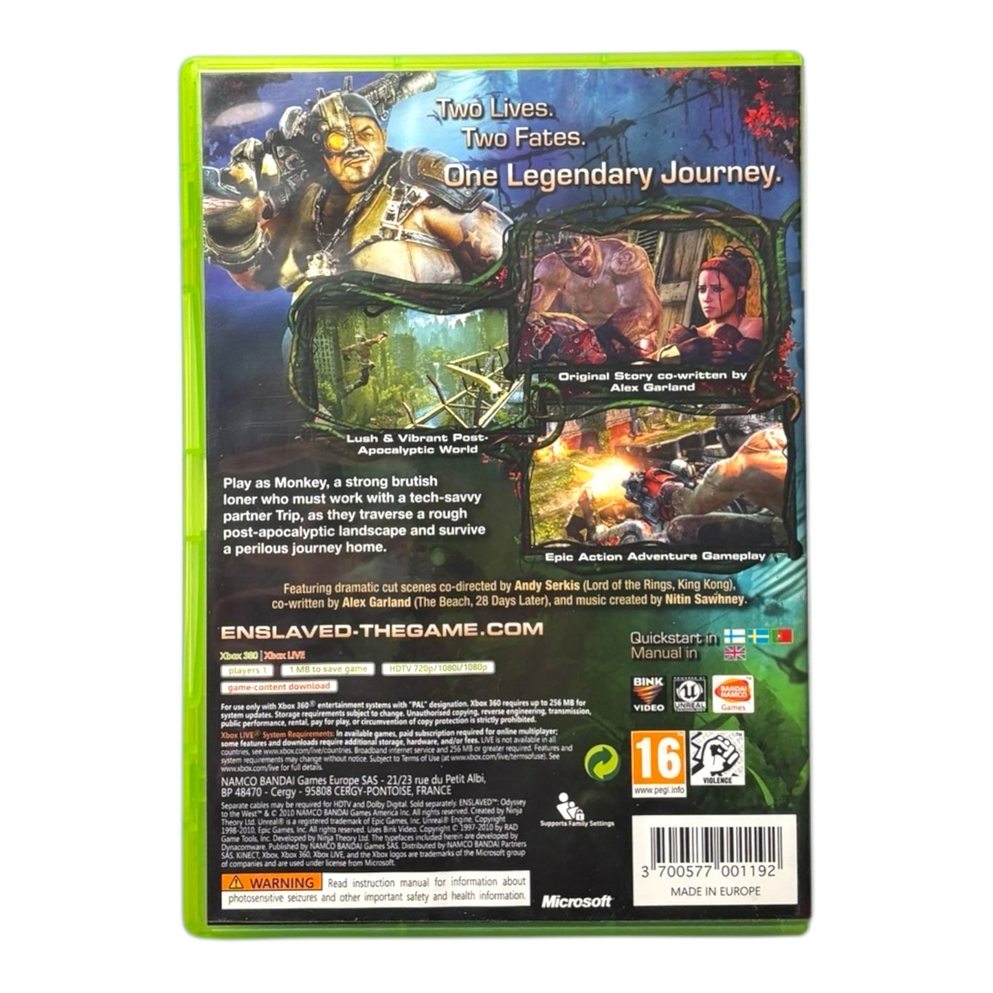 Enslaved: Odyssey to the West