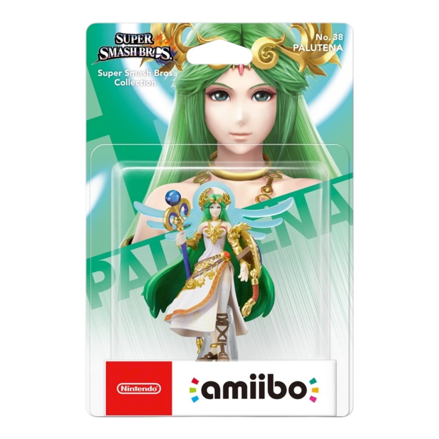 Amiibo - Super Smash Bros. Palutena #38