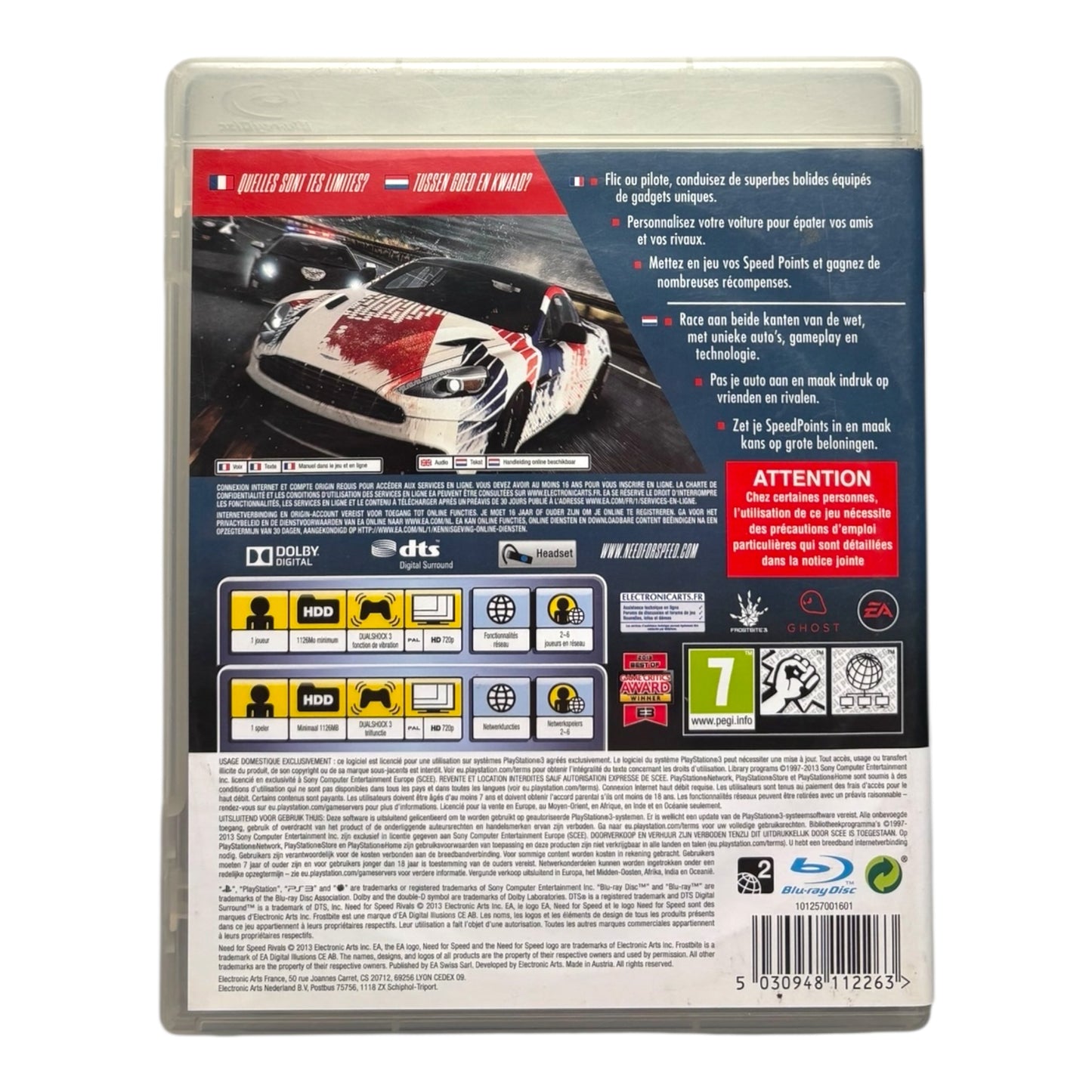 Need for Speed Rivals