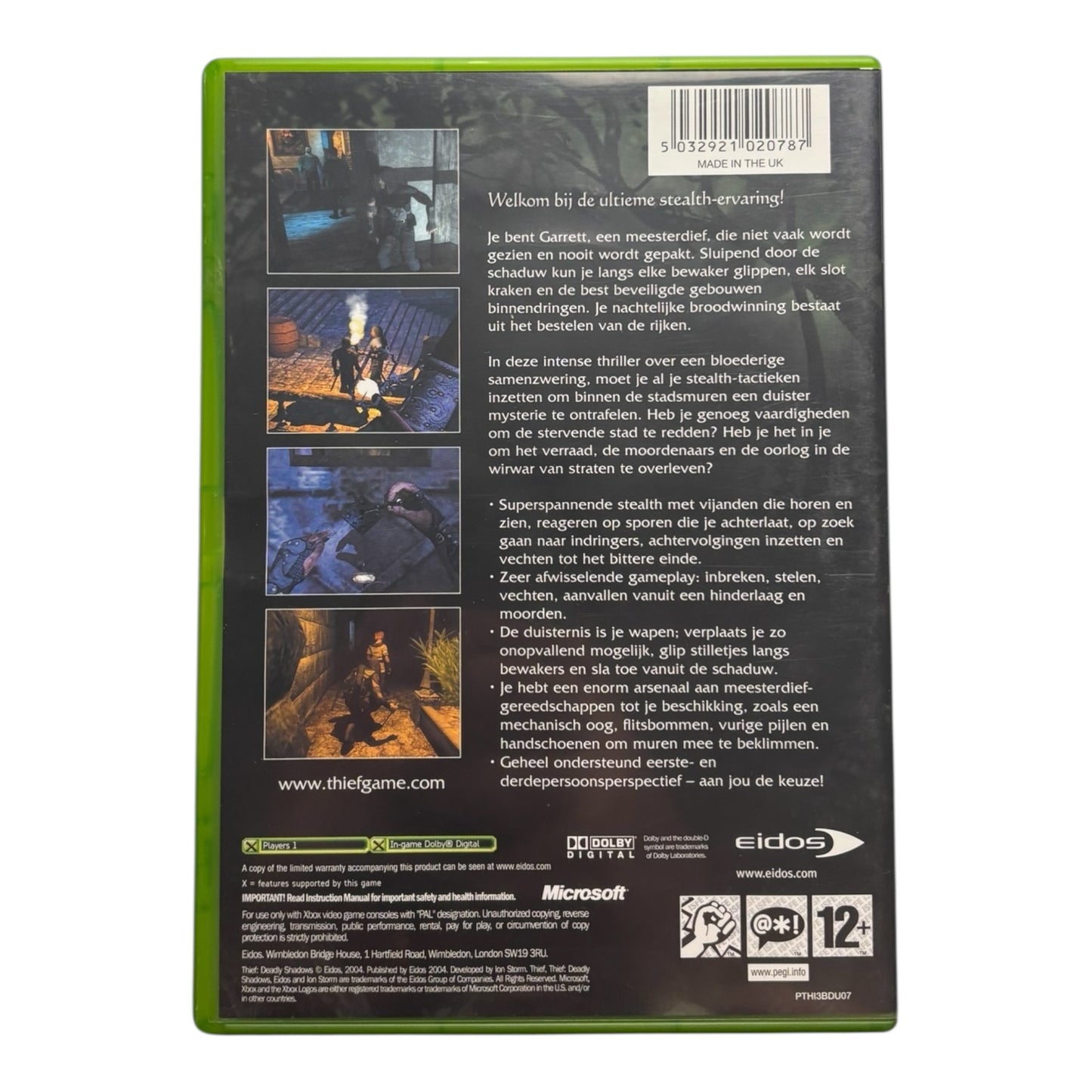 Thief: Deadly Shadows