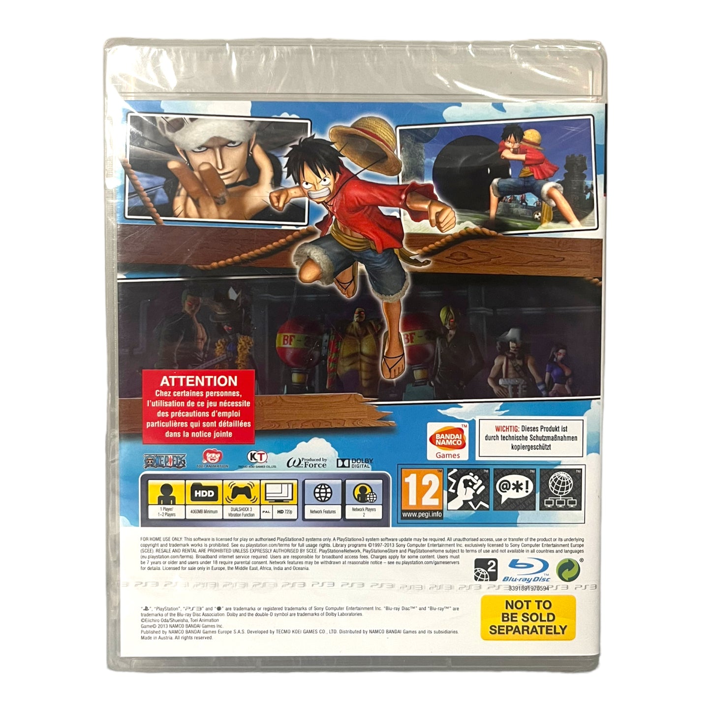 One Piece Pirate Warrior 2 (SOUS BLISTER)