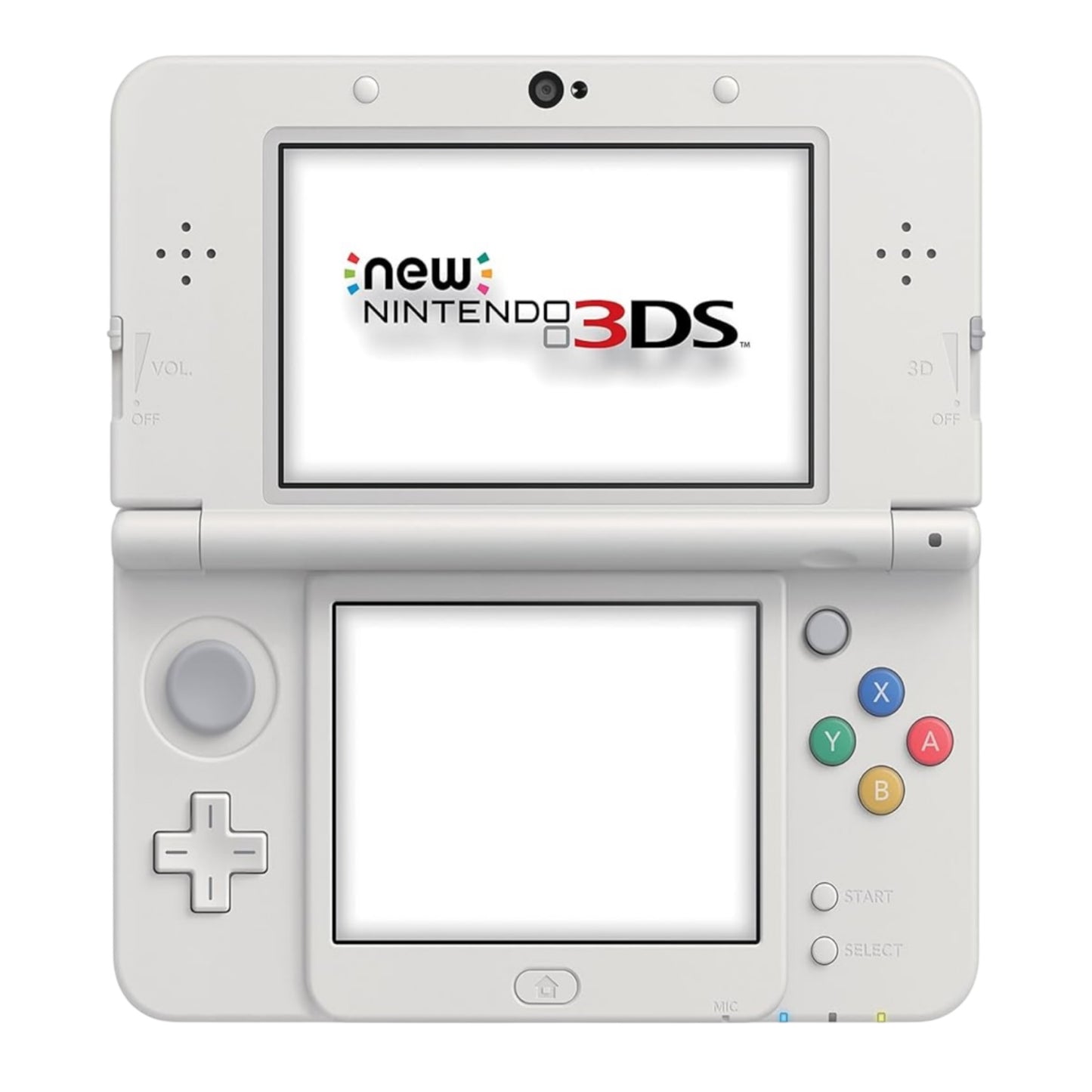 New Nintendo 3DS White
