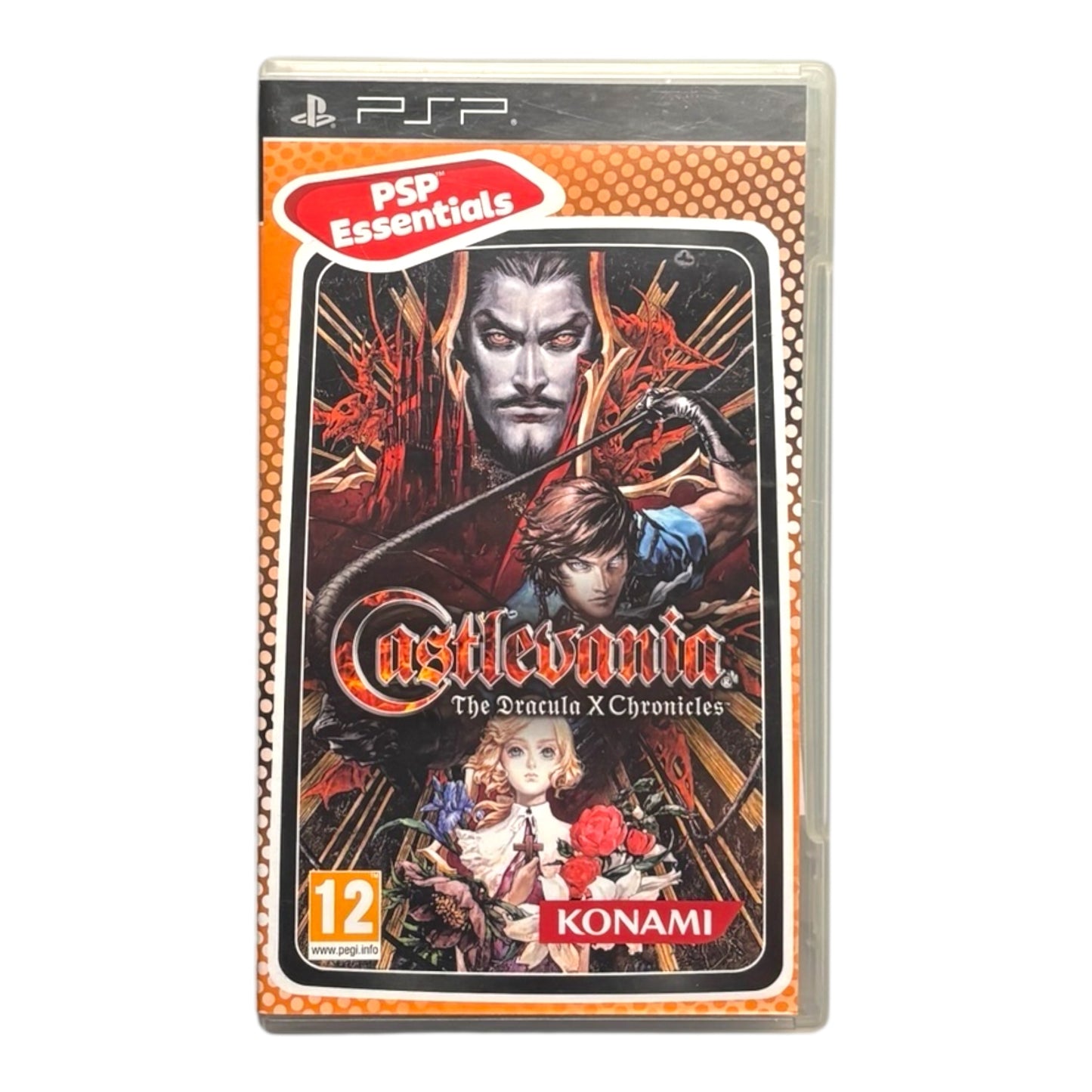 Castlevania: The Dracula X Chronicles - PSP Essentials