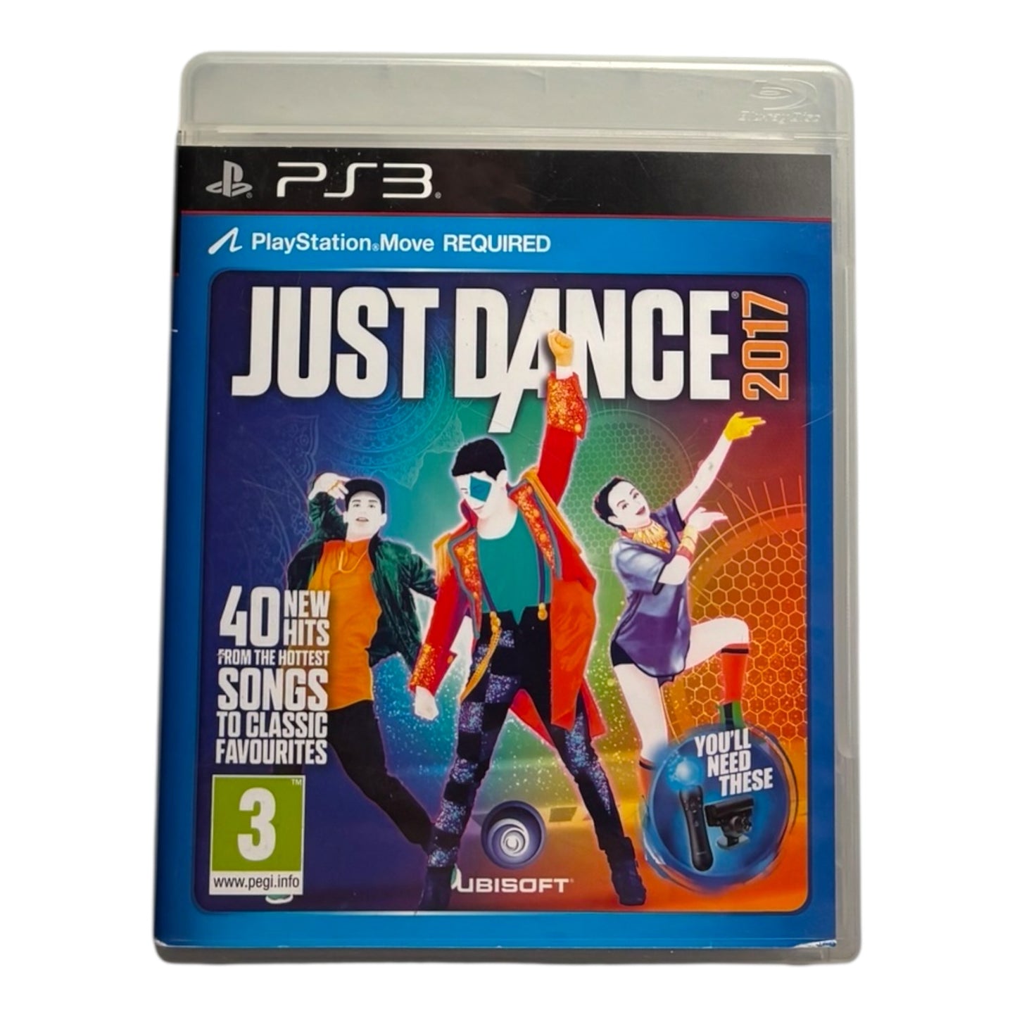 Just Dance 2017
