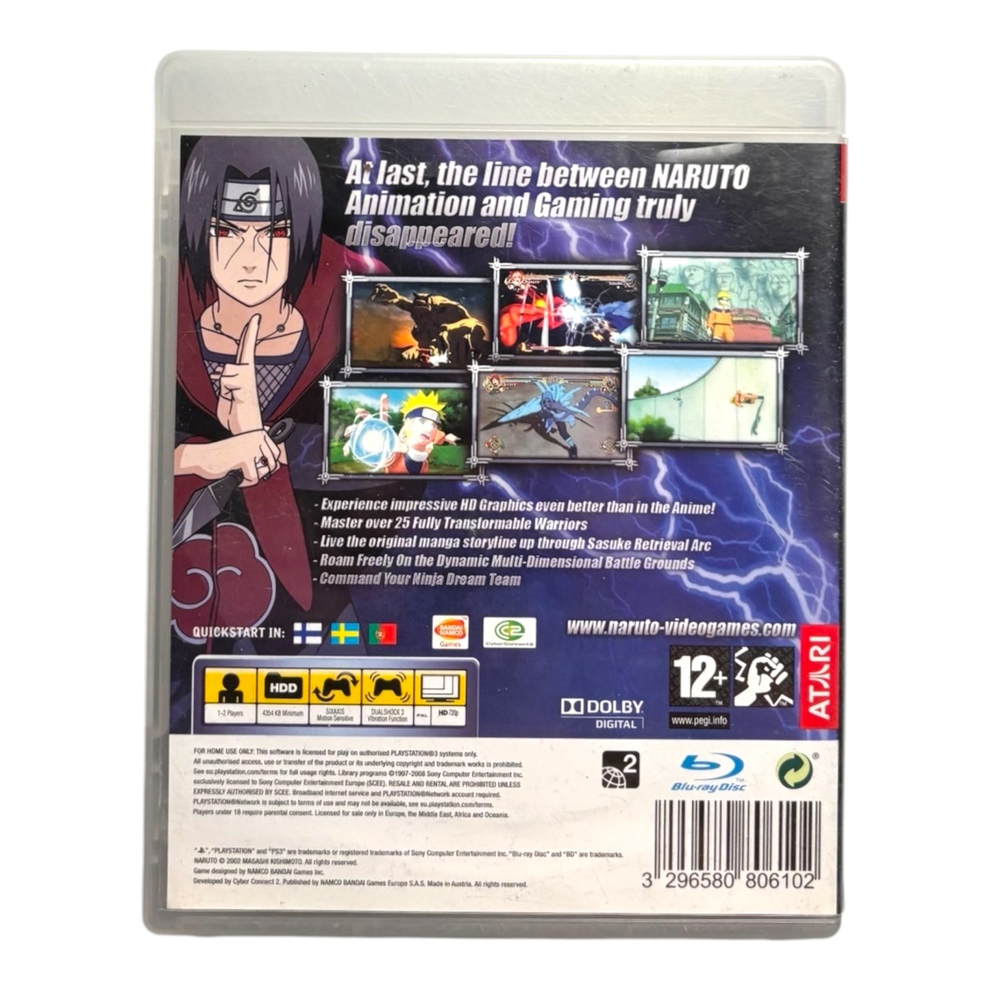 NARUTO: Ultimate Ninja Storm