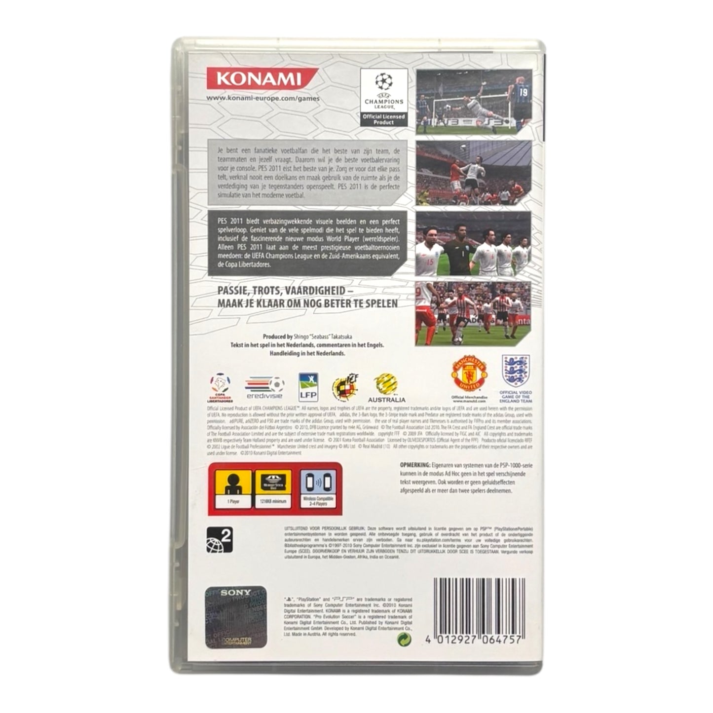 Pro Evolution Soccer 2011 (PES 2011)