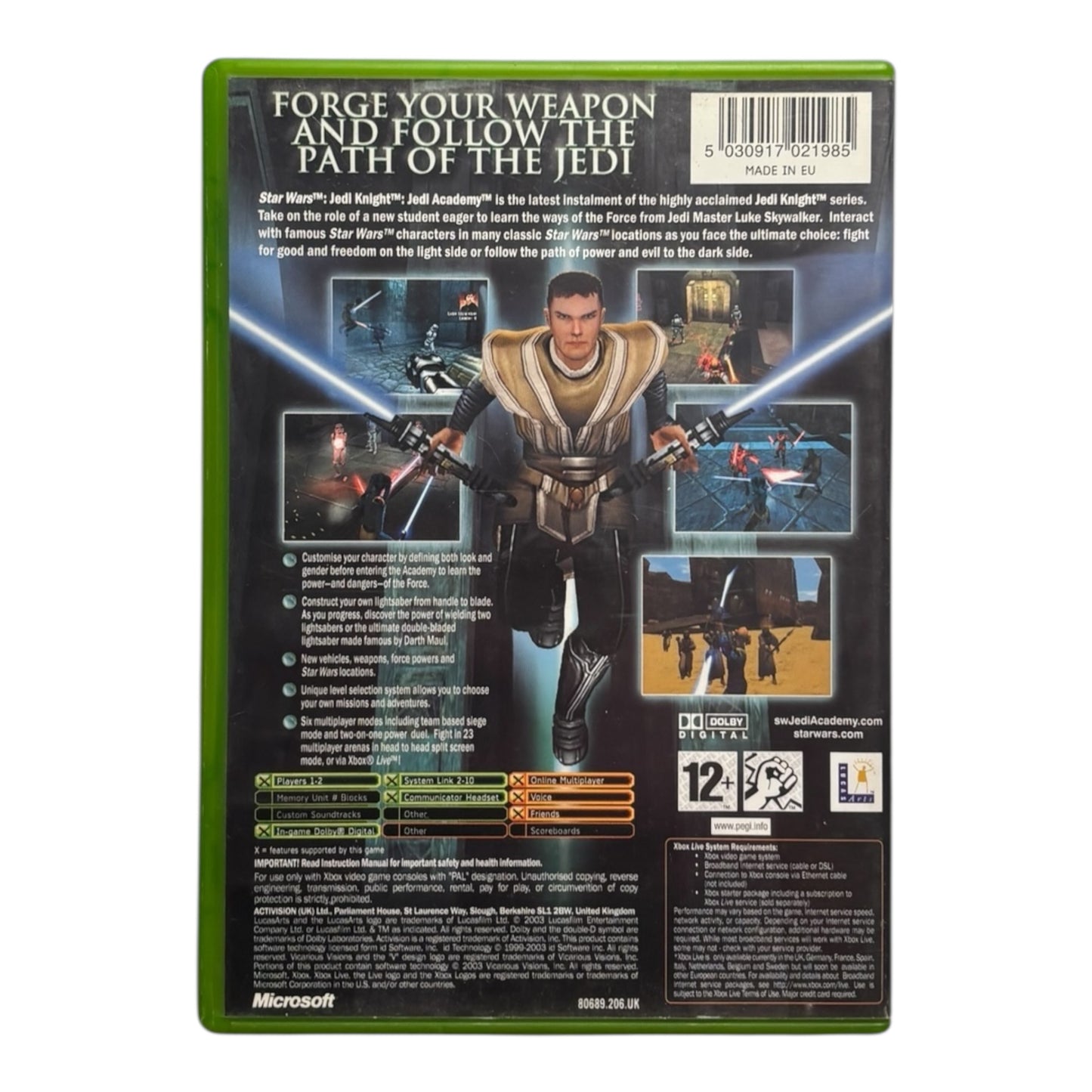 Star Wars: Jedi Knight – Jedi Academy