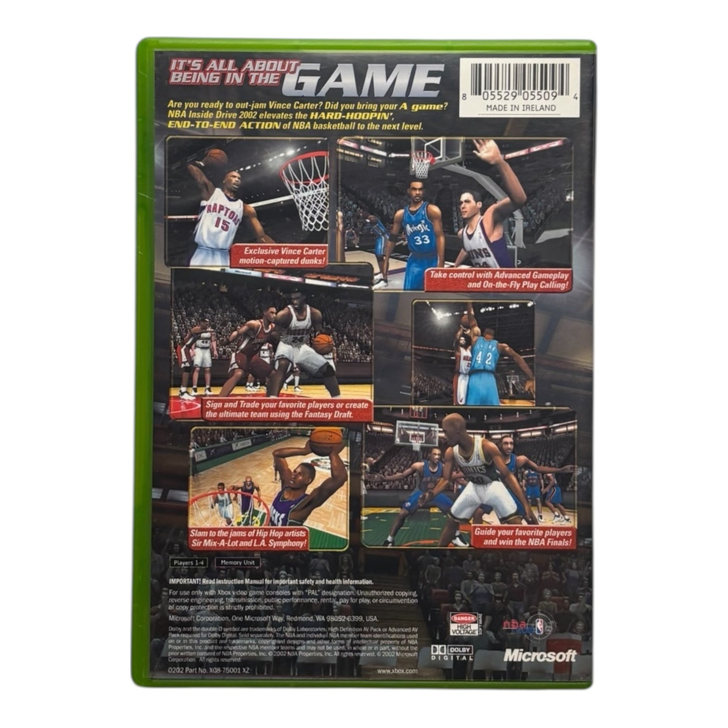 NBA Inside Drive 2002