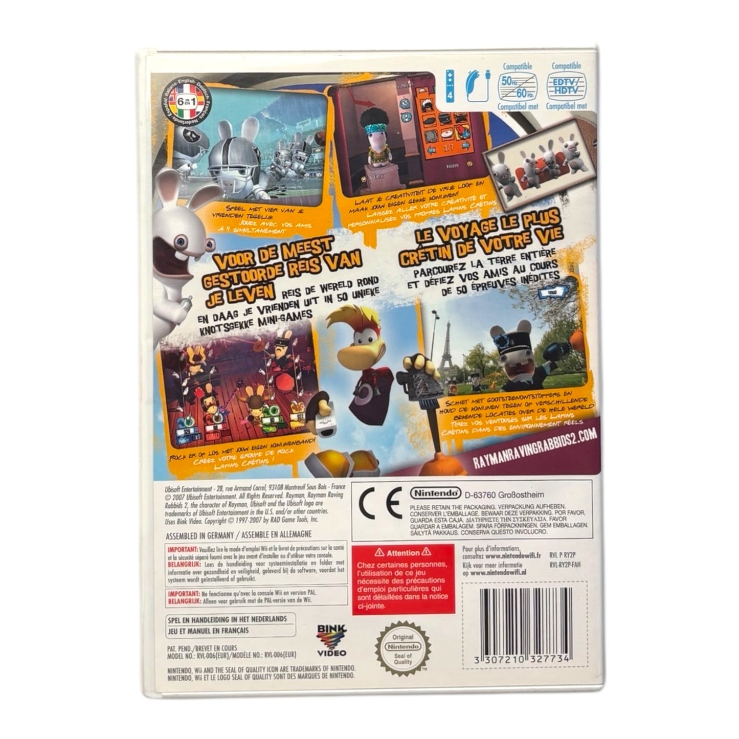 Rayman Raving Rabbids 2