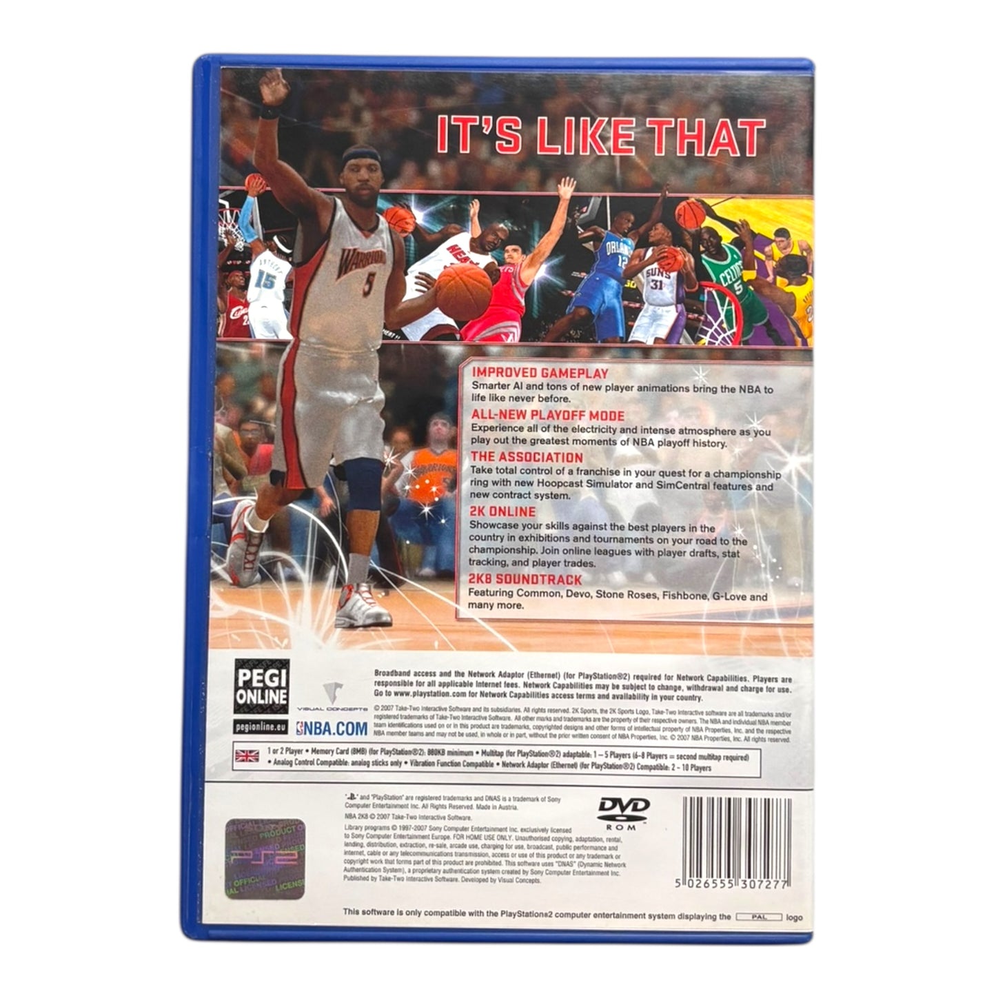 NBA 2K8
