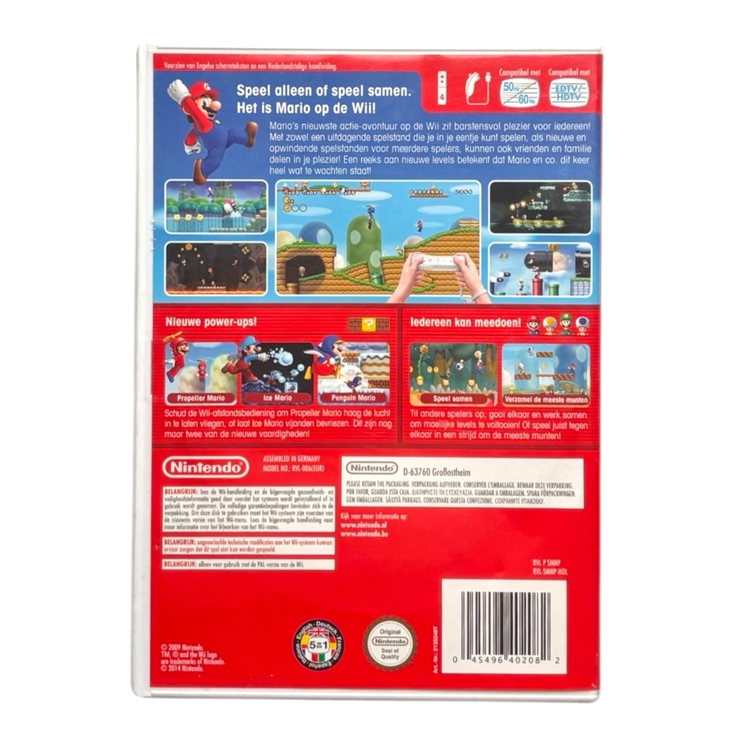 New Super Mario Bros. Wii - Nintendo Selects