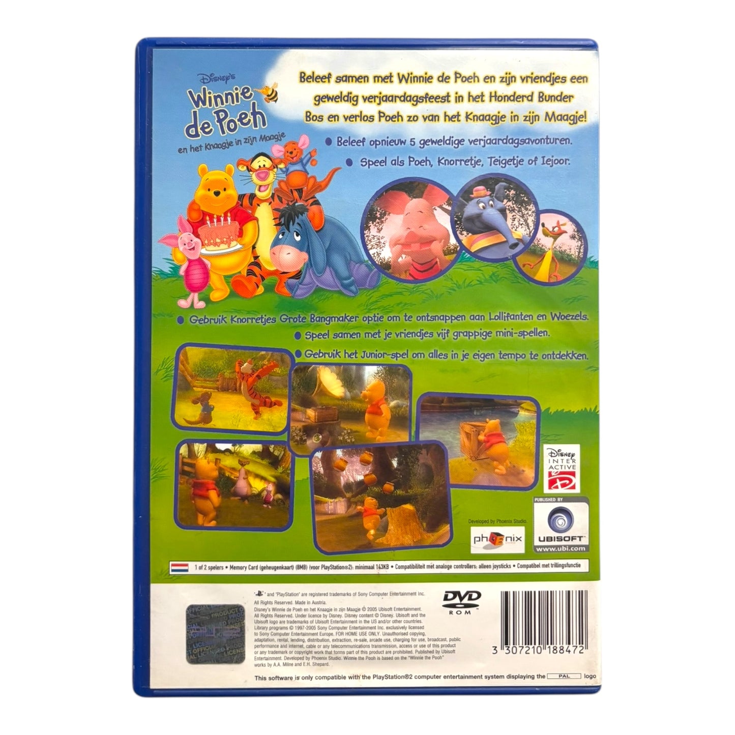 Winnie the Pooh: Rumbly Tumbly