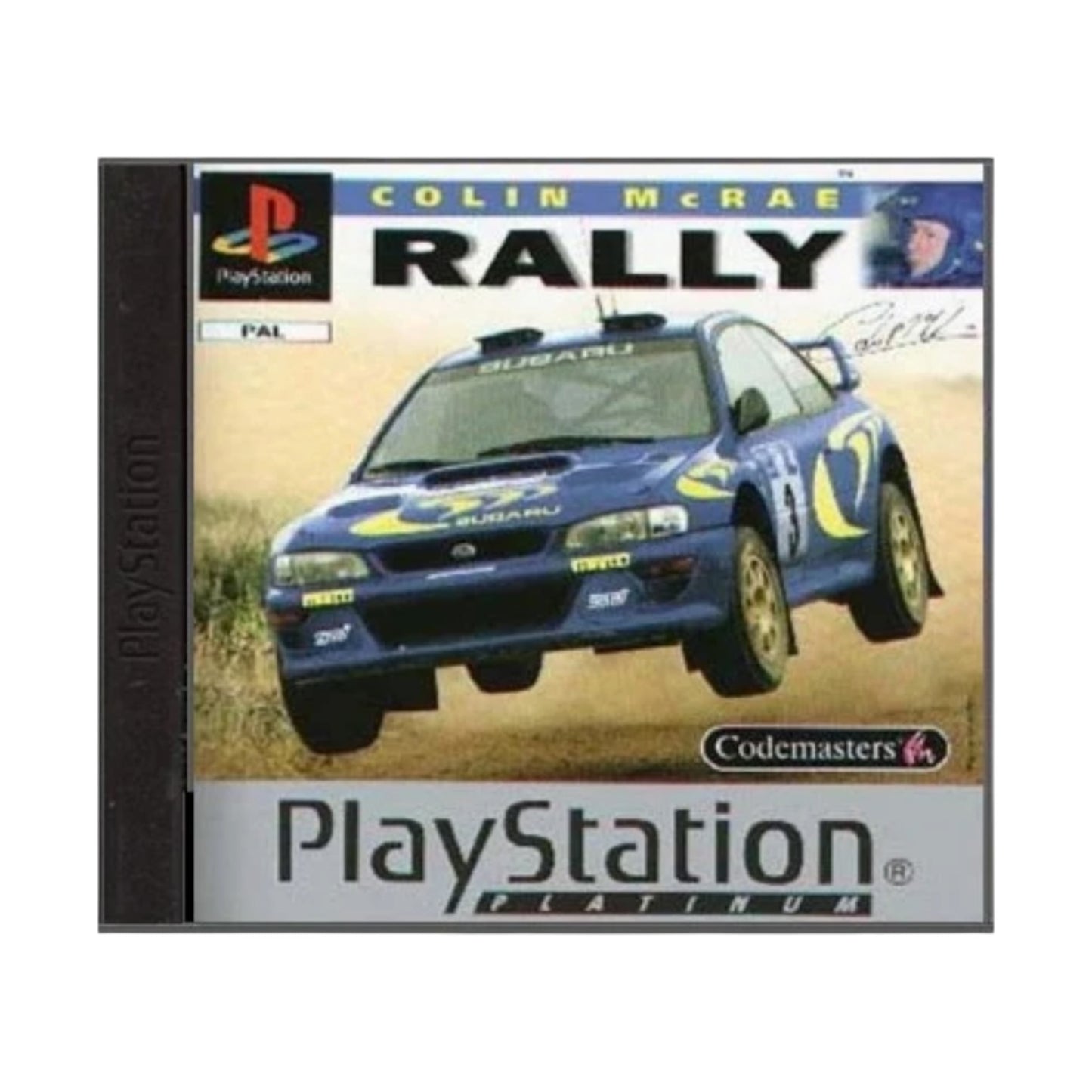 Colin McRae Rally (Platinum)