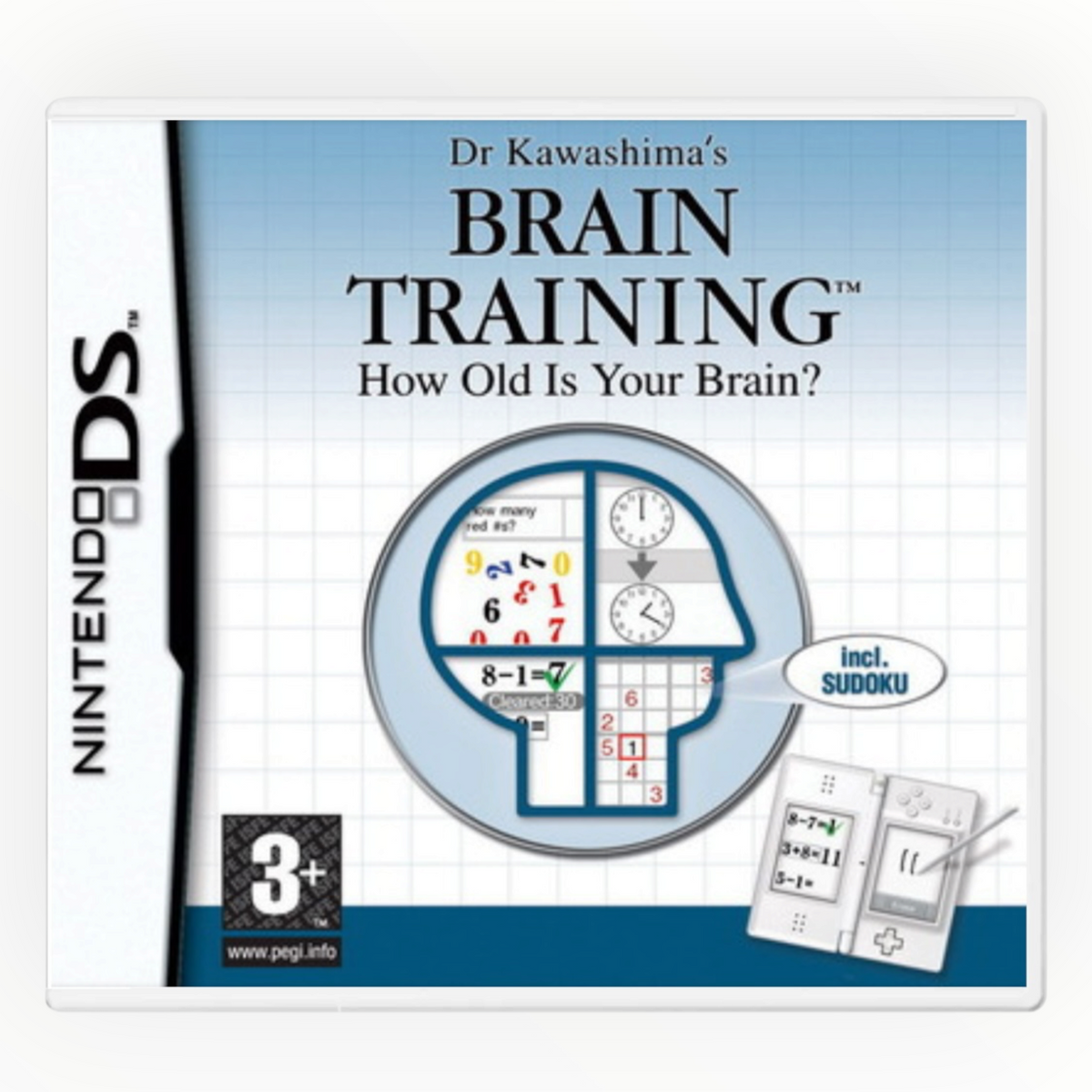 Dr. Kawashima's Brain Training: How Old Is Your Brain?