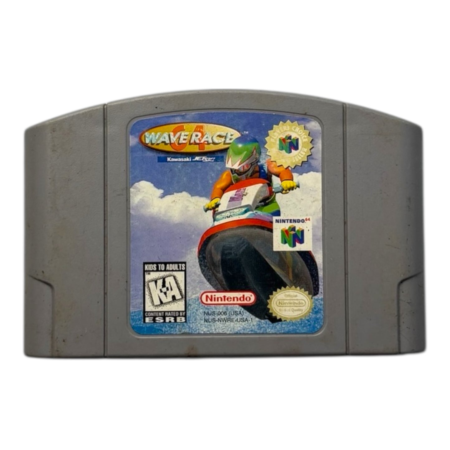 Wave Race 64 (NTSC)