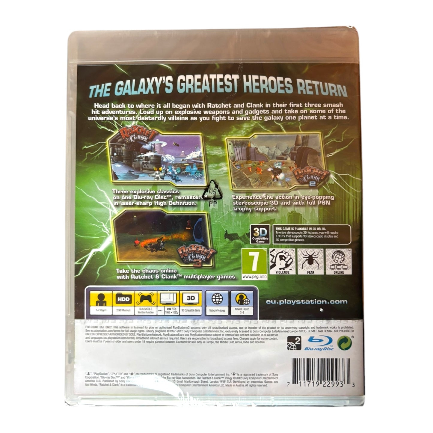 Ratchet Clank: All 4 One (Nieuw)
