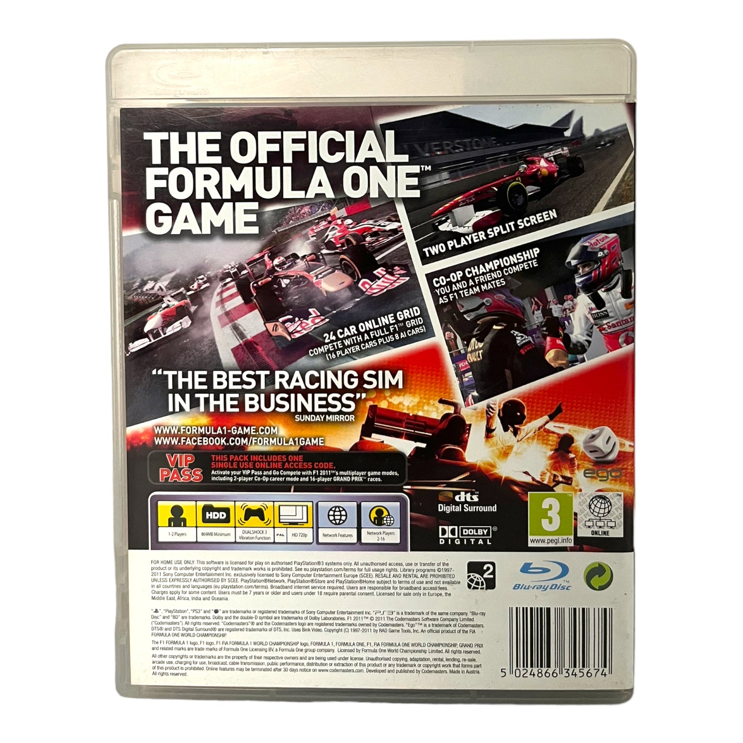 F1 Formula 1 2011