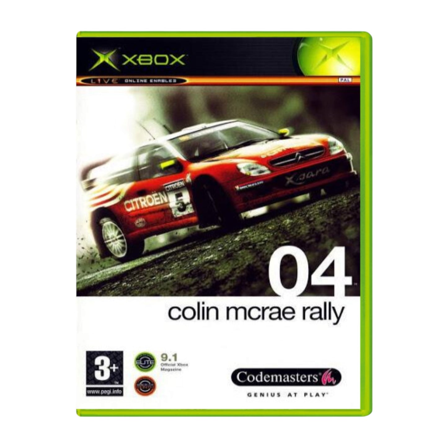 Colin McRae Rally 04