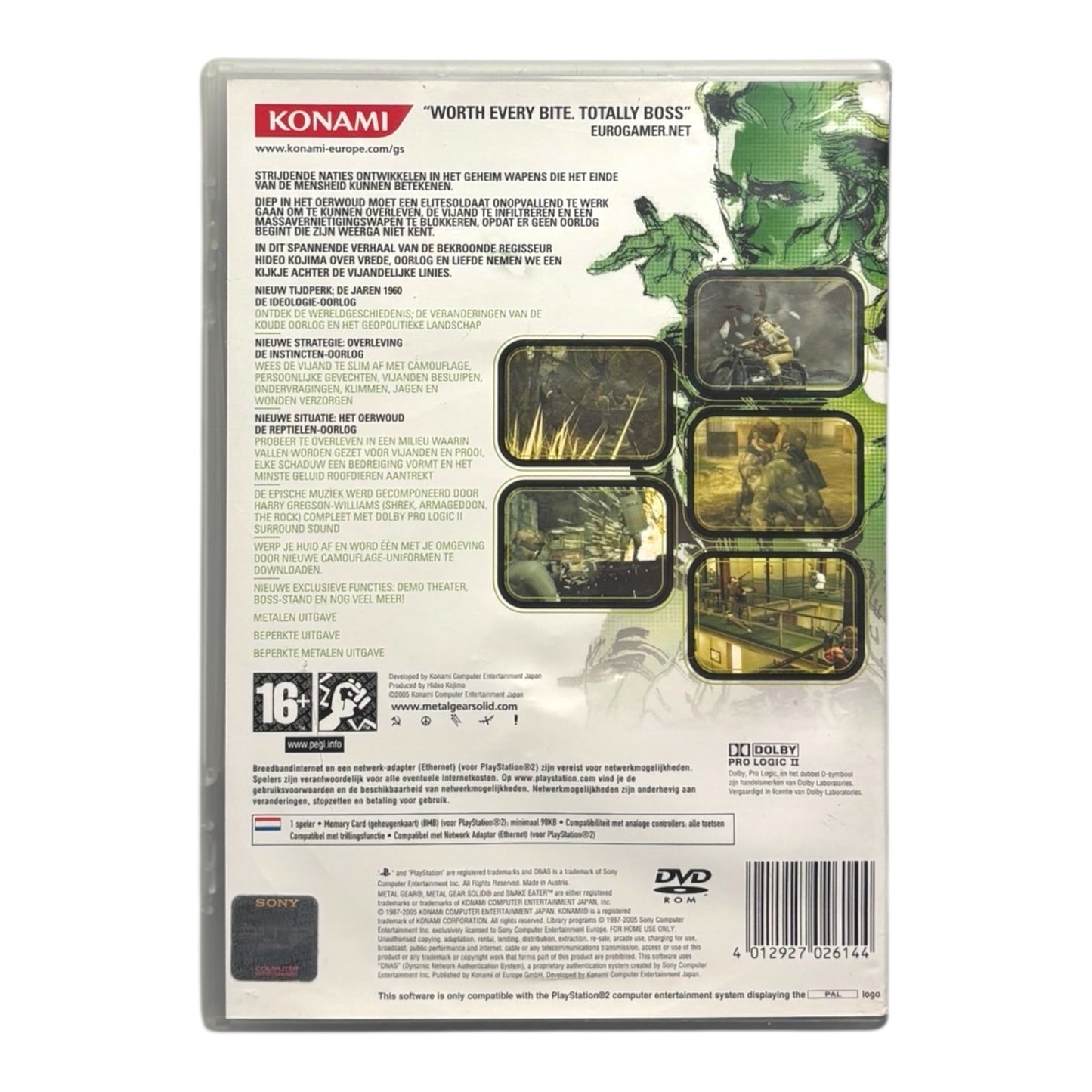 Metal Gear Solid 3: Snake Eater