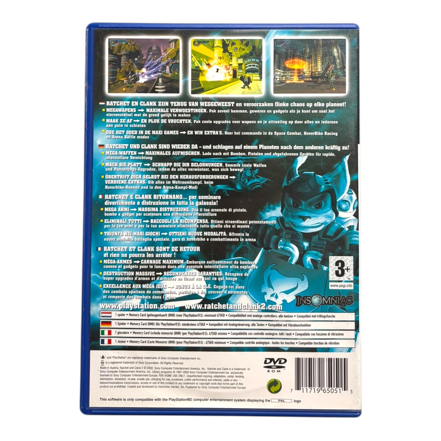 Ratchet Clank 2