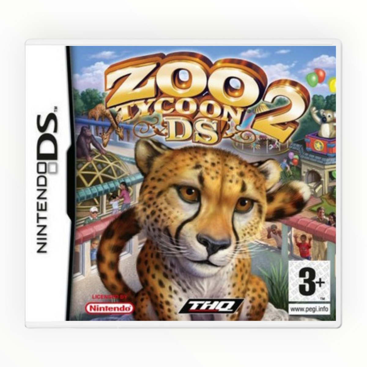 Zoo Tycoon 2 DS