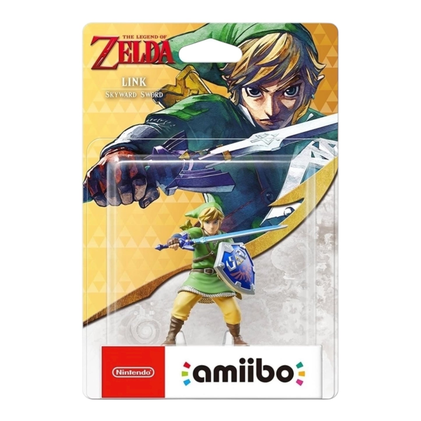 Amiibo - Zelda Skysward Sword Link
