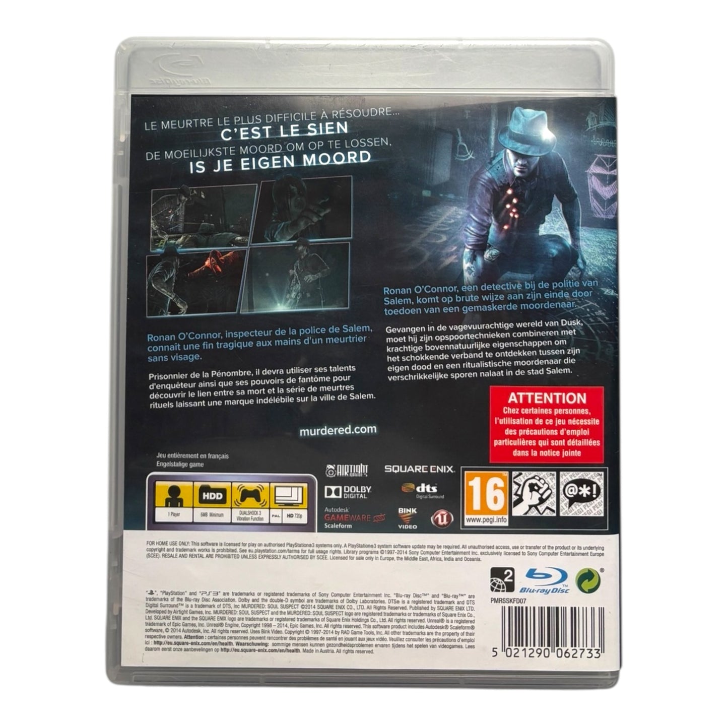 Murdered: Soul Suspect