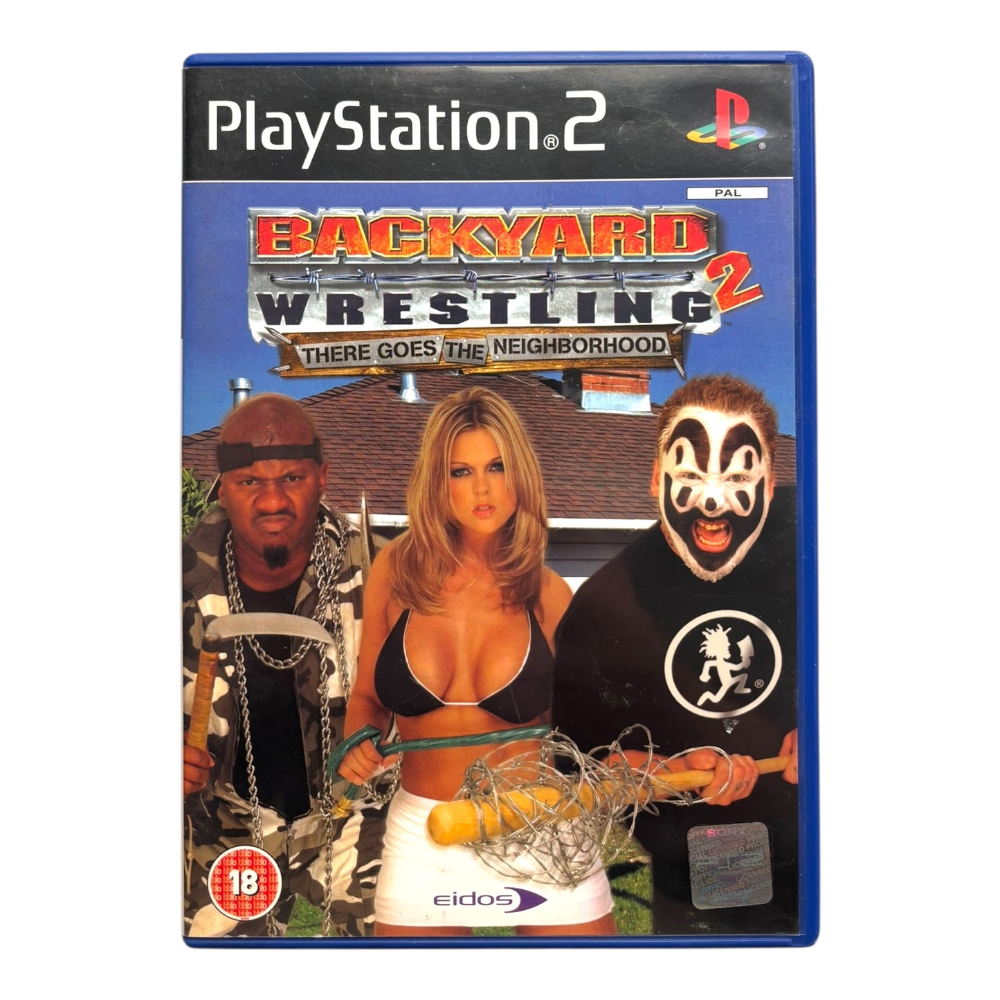 Backyard Wrestling 2: There Goes the Neighborhood