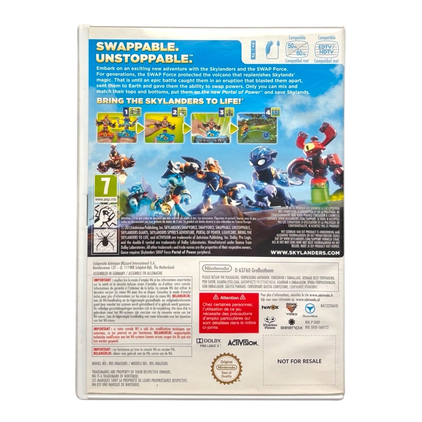 Skylanders: Swap Force